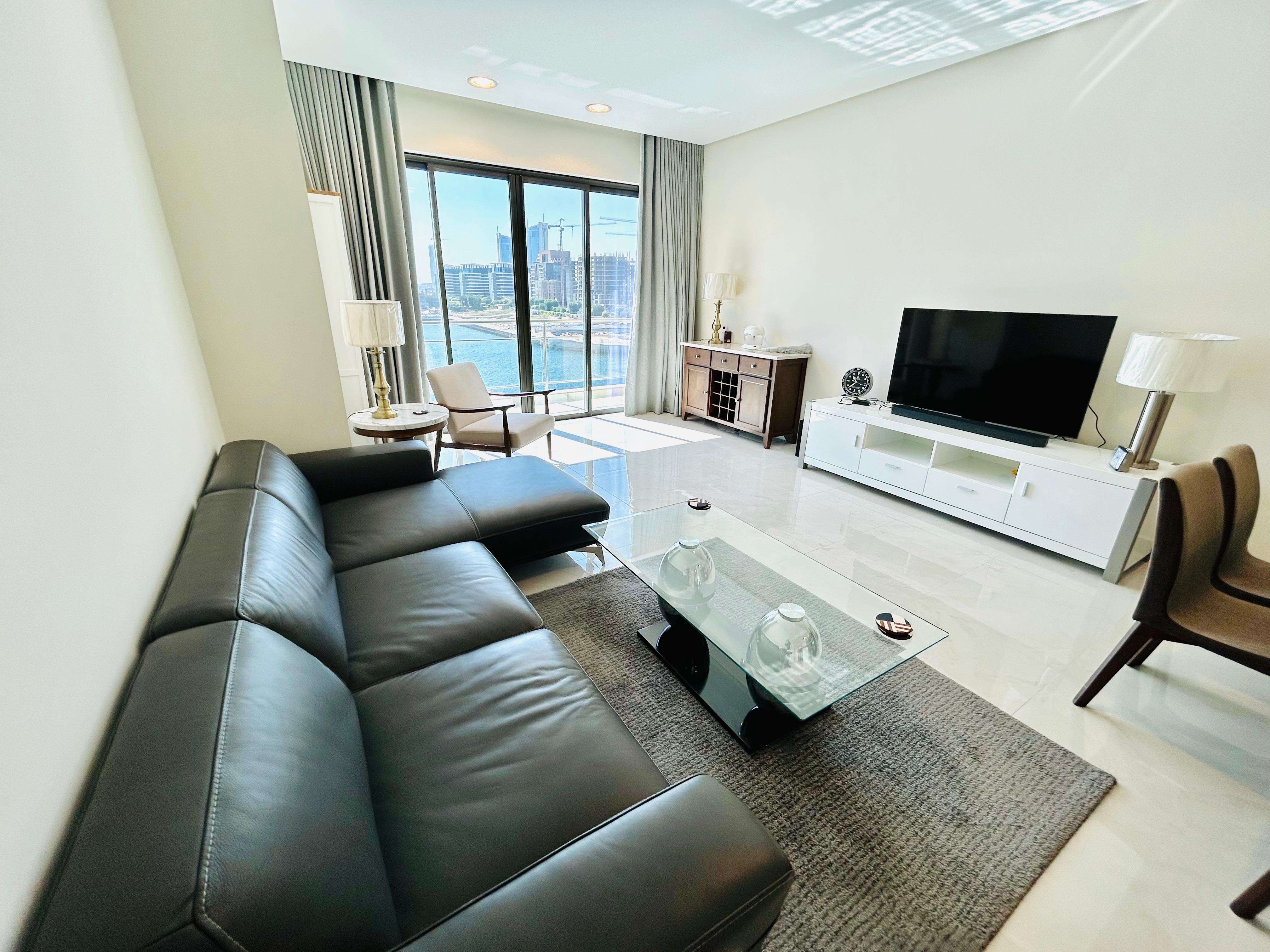 Brand New Two bedrooms with Open Sea view in Reef Island 