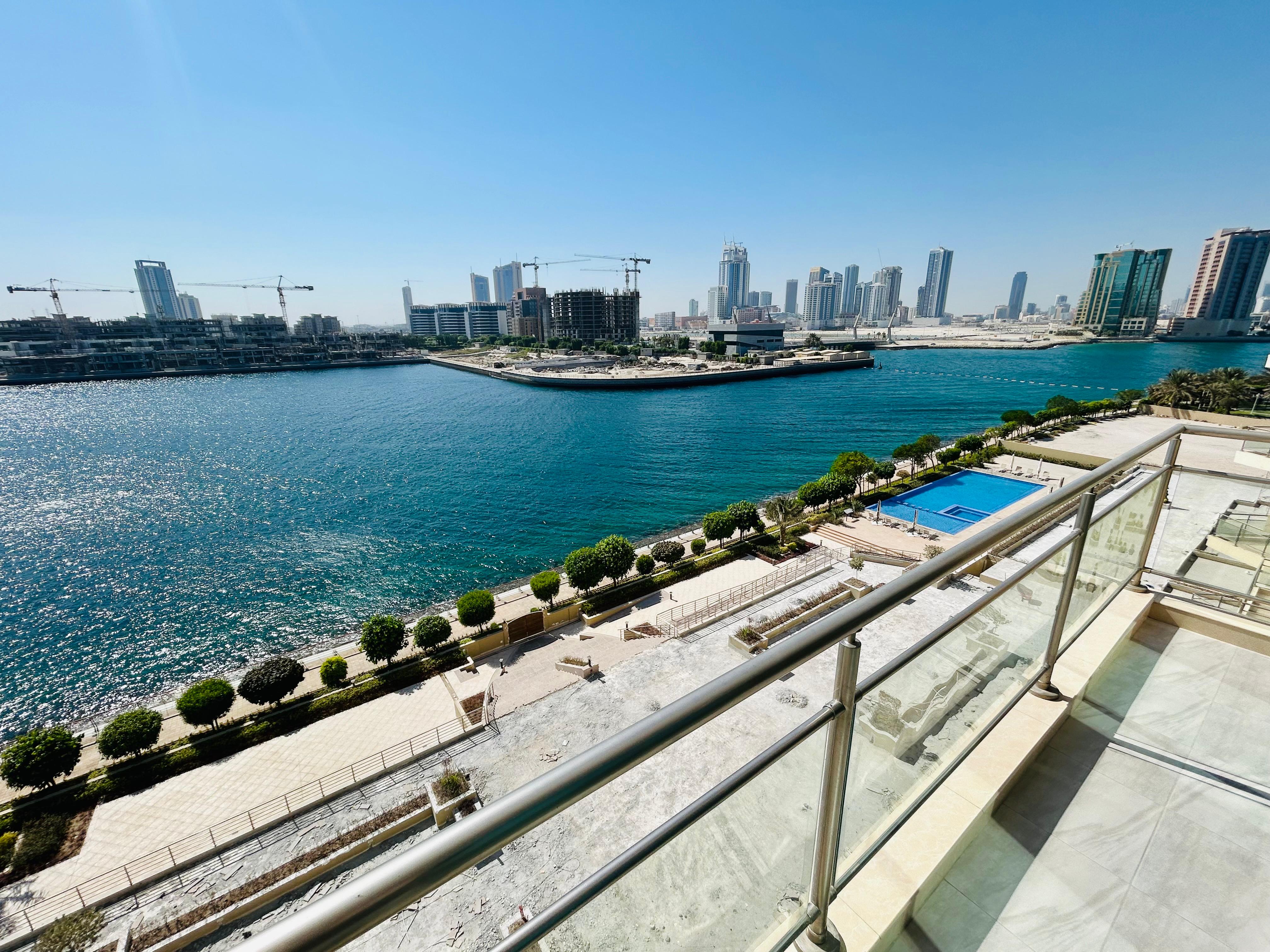 Brand New Two bedrooms with Open Sea view in Reef Island 