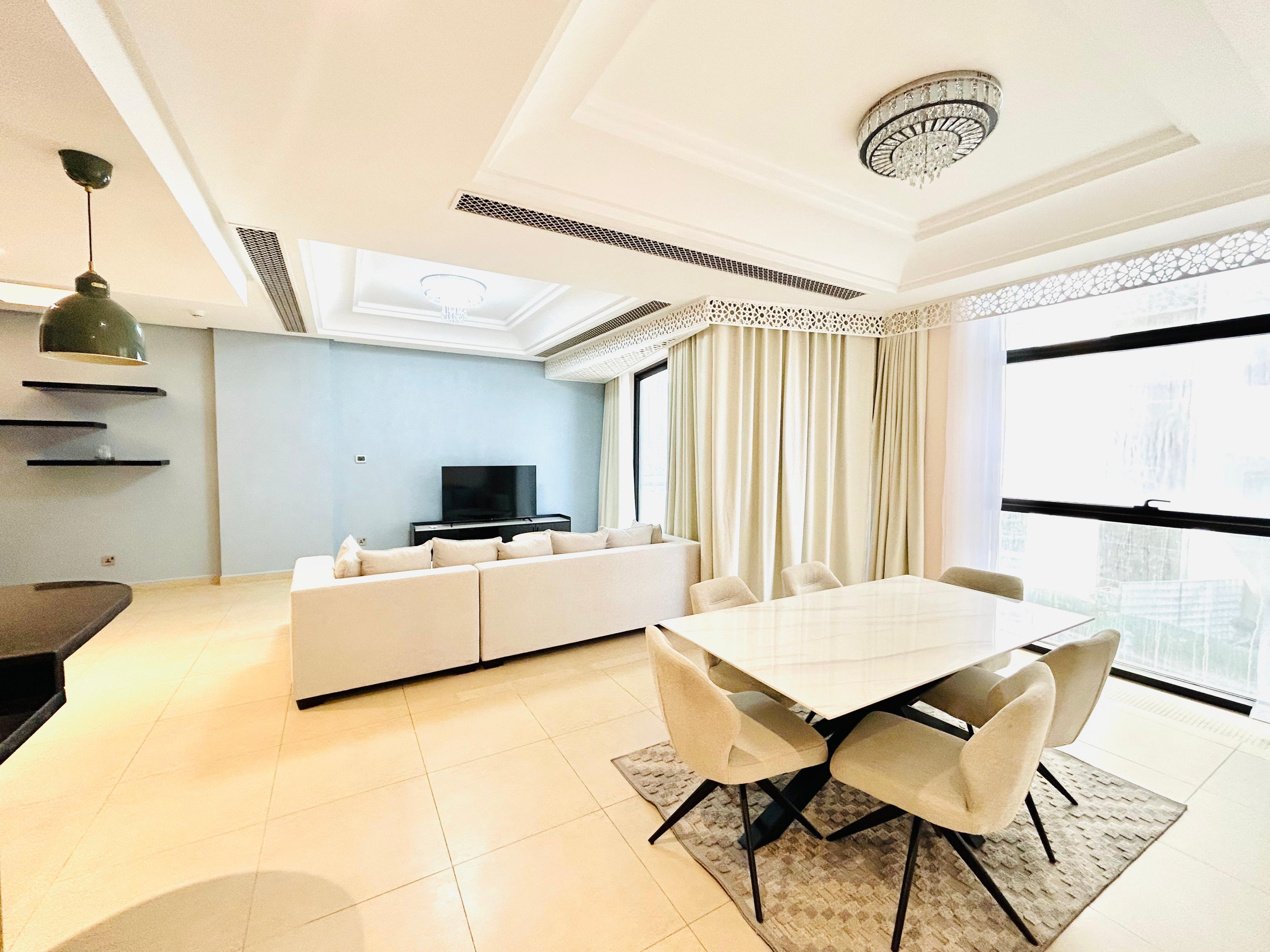 Large and modern Fully furnished apartment in Reef-Island