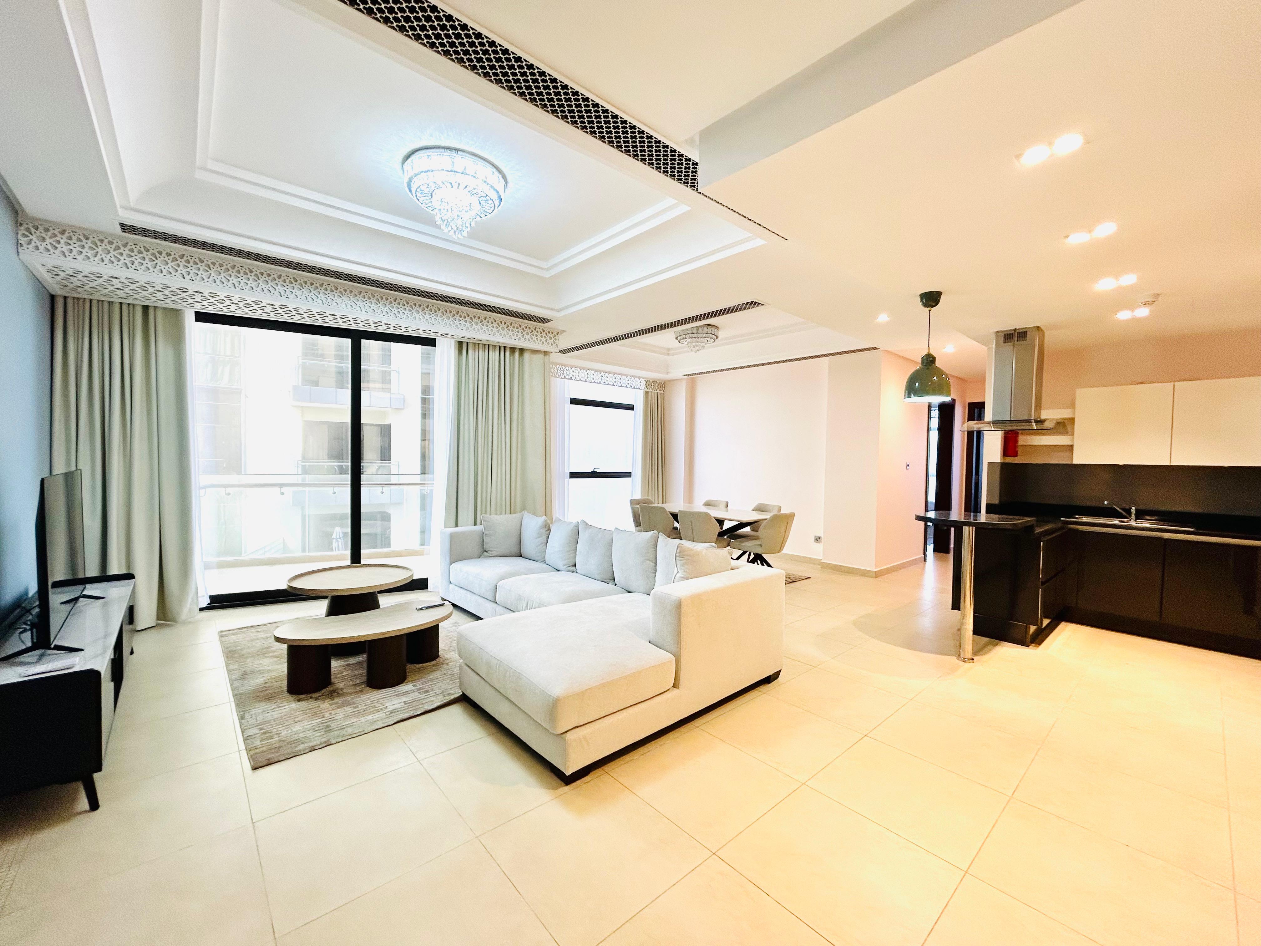 Large and modern Fully furnished apartment in Reef-Island