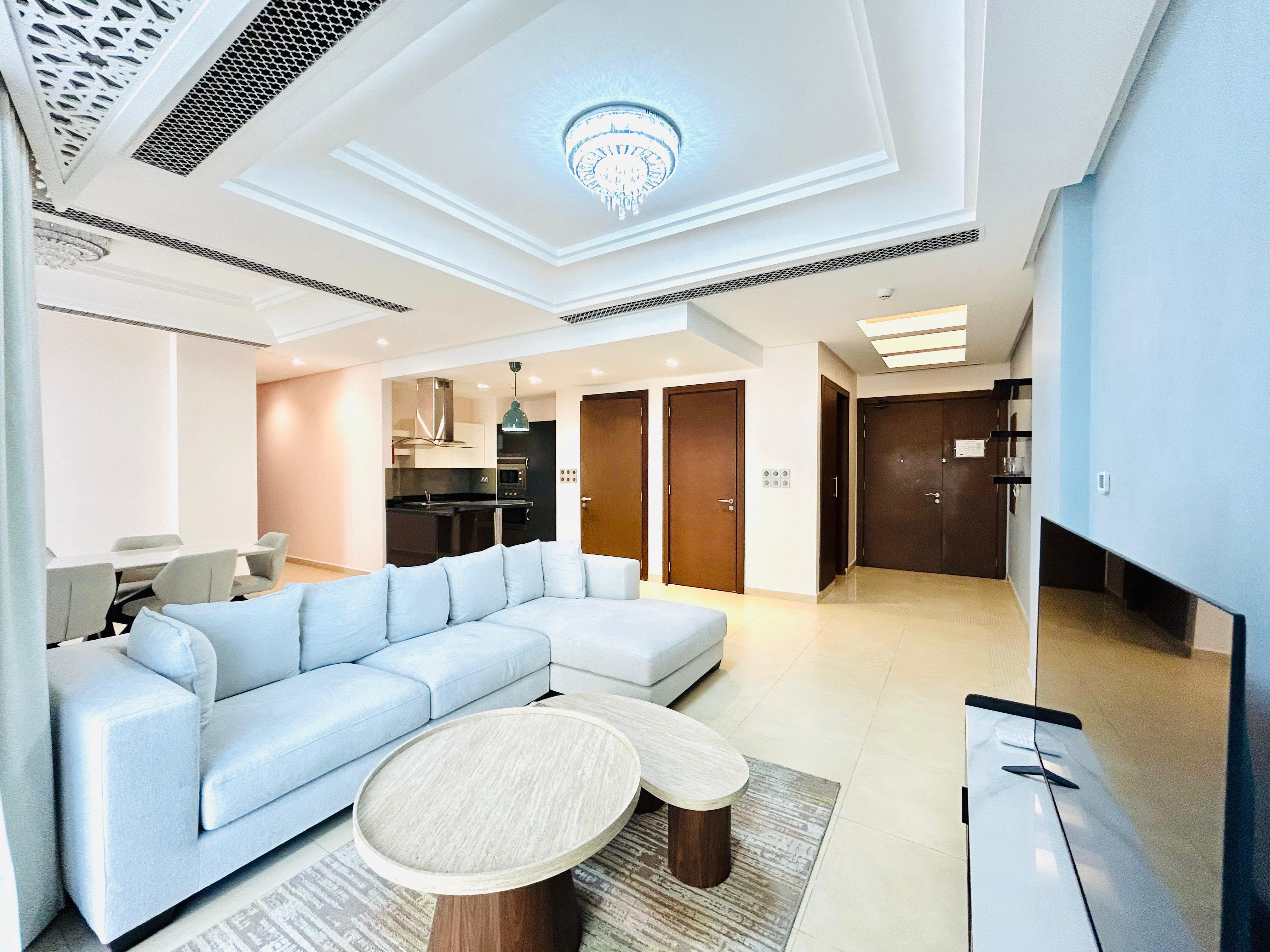 Large and modern Fully furnished apartment in Reef-Island