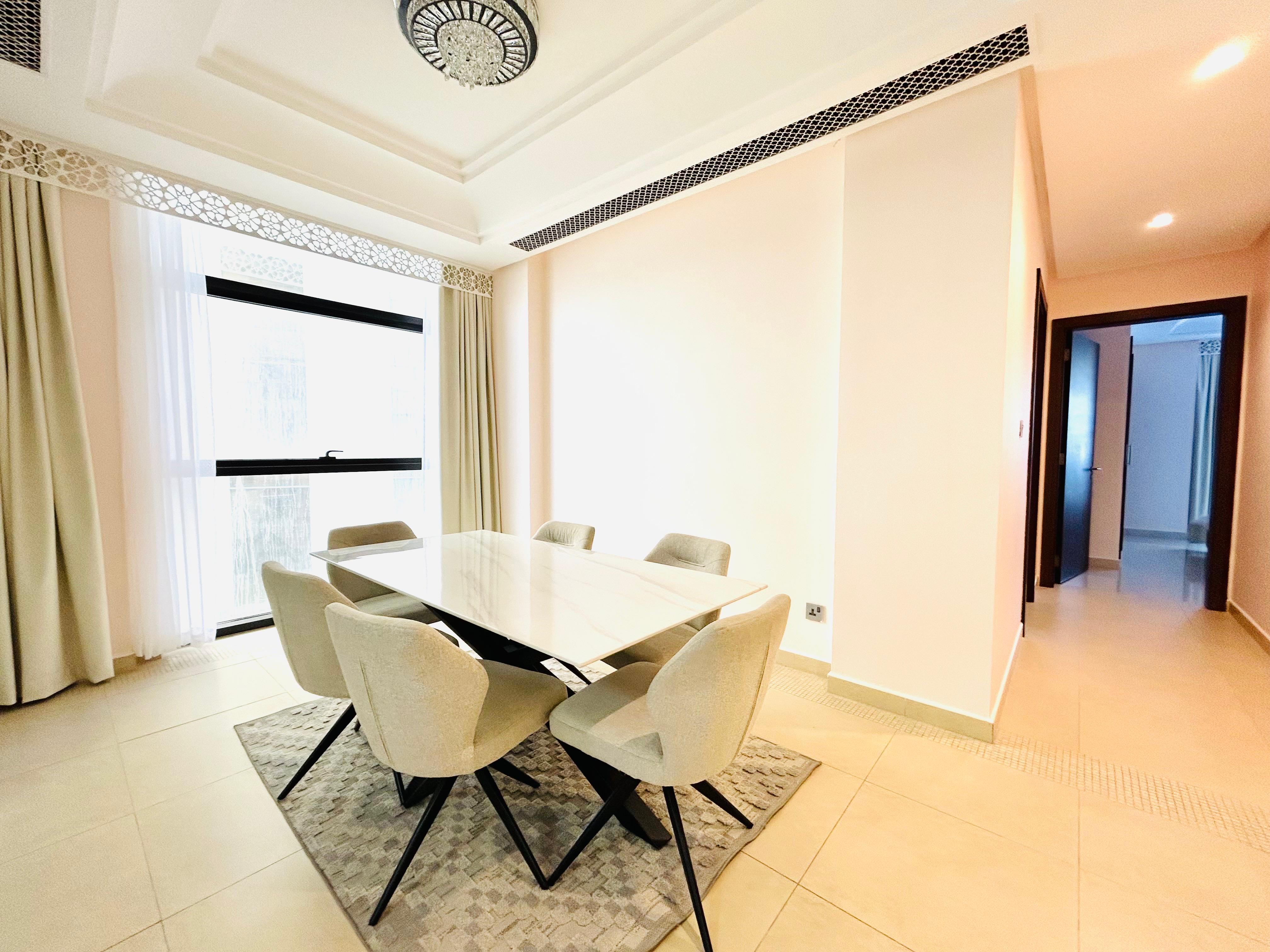 Large and modern Fully furnished apartment in Reef-Island