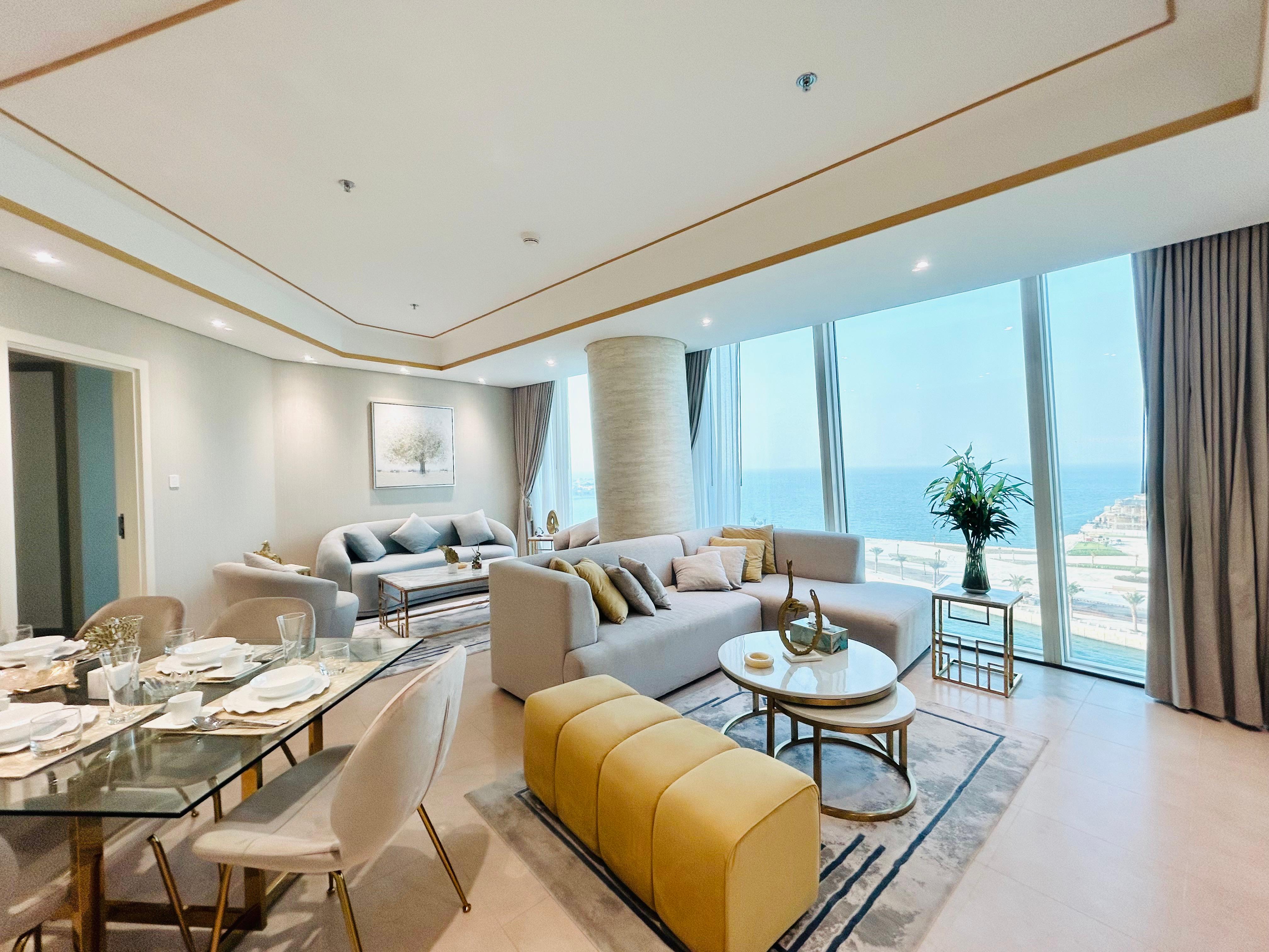 Brand new Two bedrooms waterfront apartment 