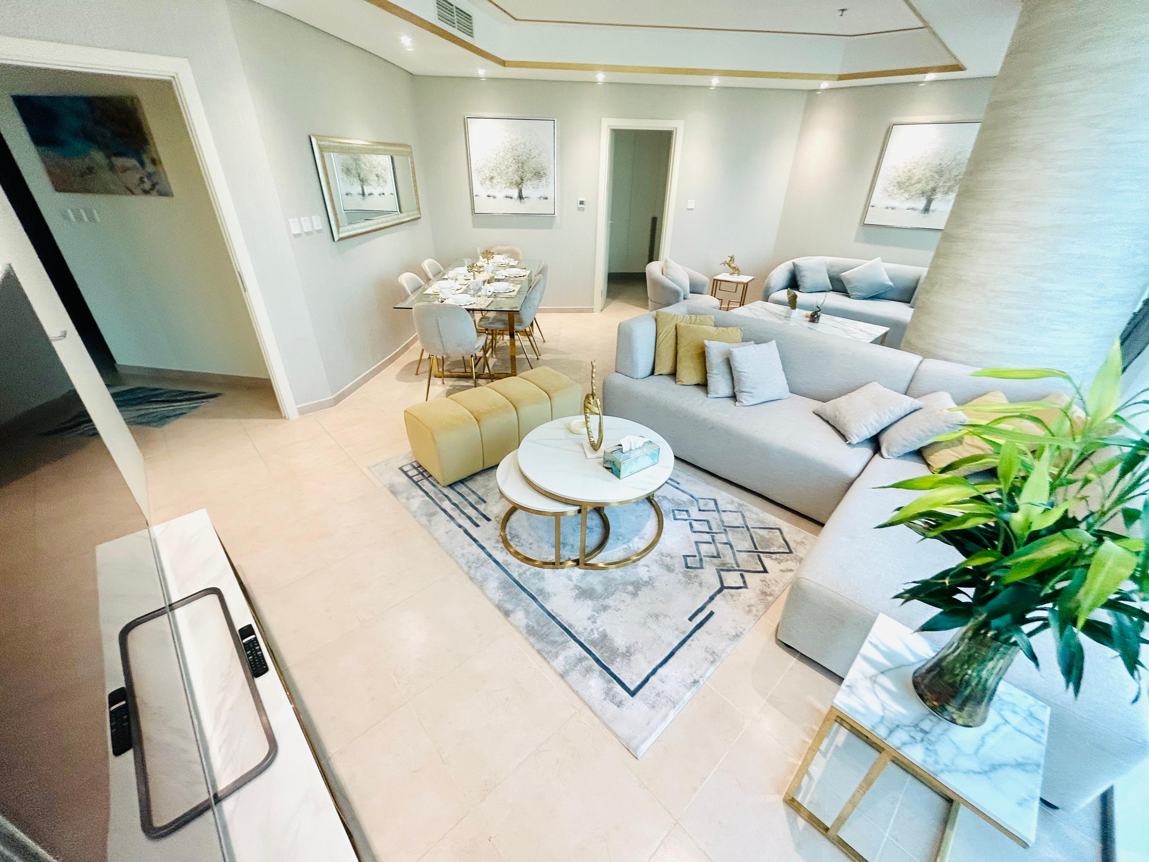 Brand new Two bedrooms waterfront apartment 
