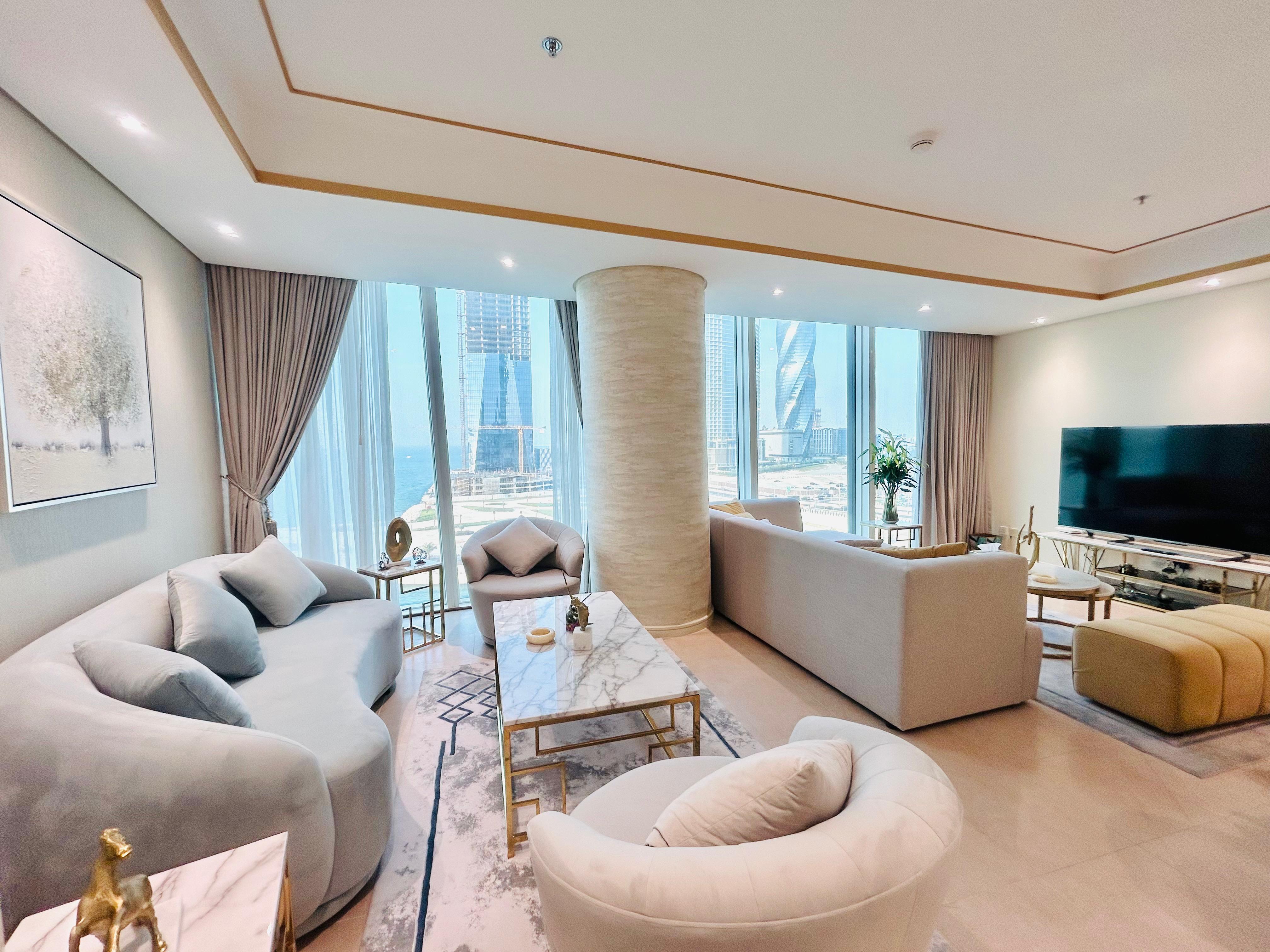 Brand new Two bedrooms waterfront apartment 