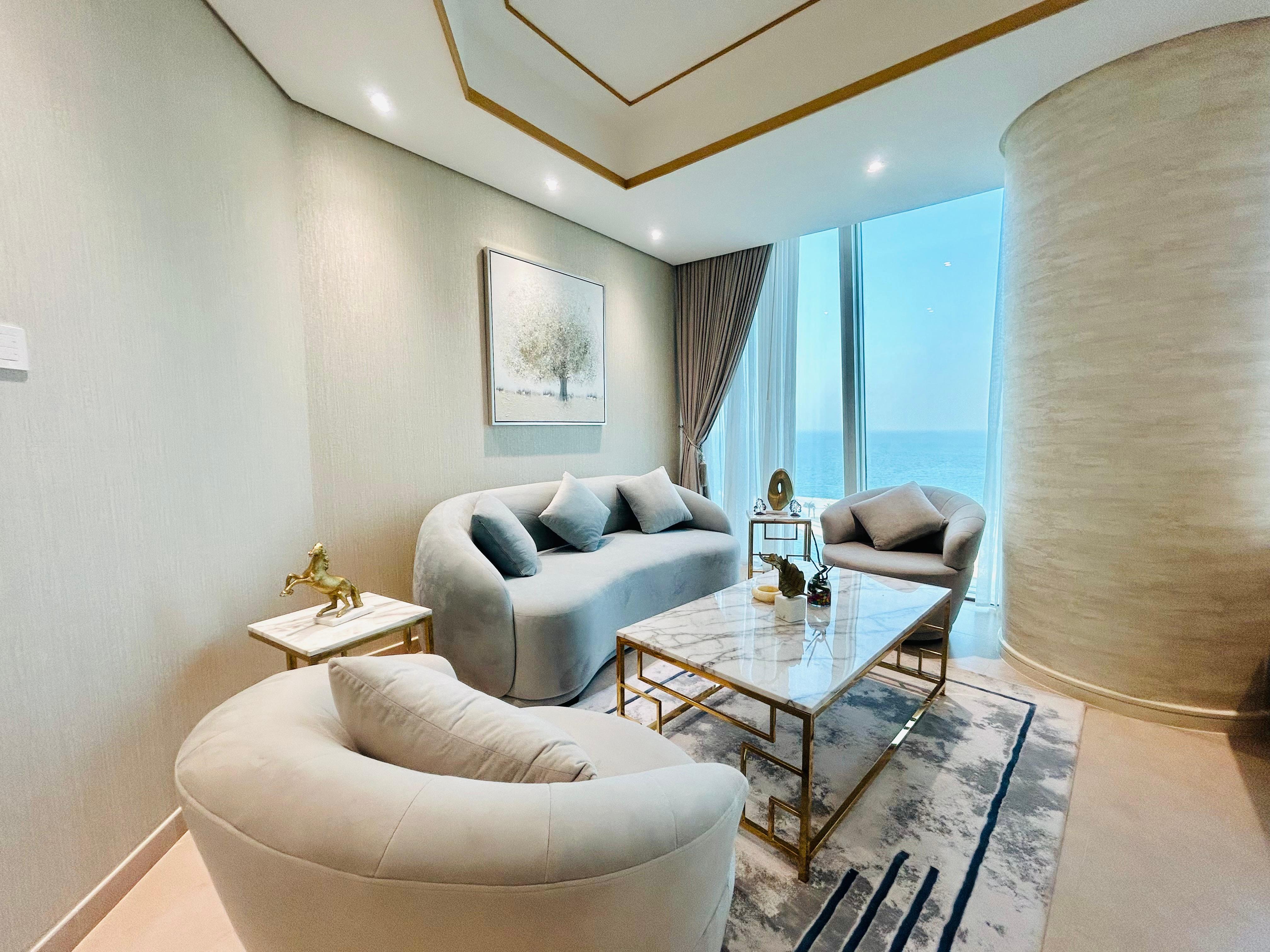 Brand new Two bedrooms waterfront apartment 