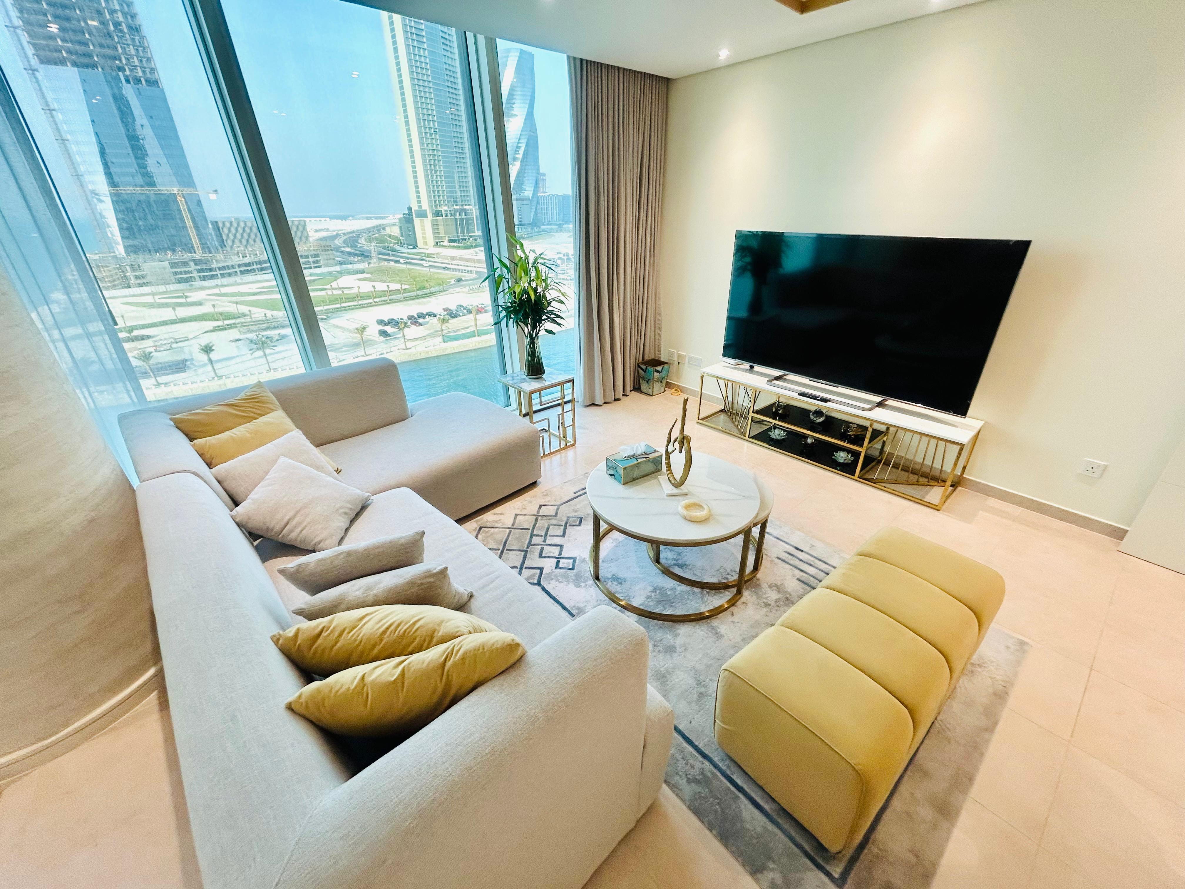 Brand new Two bedrooms waterfront apartment 