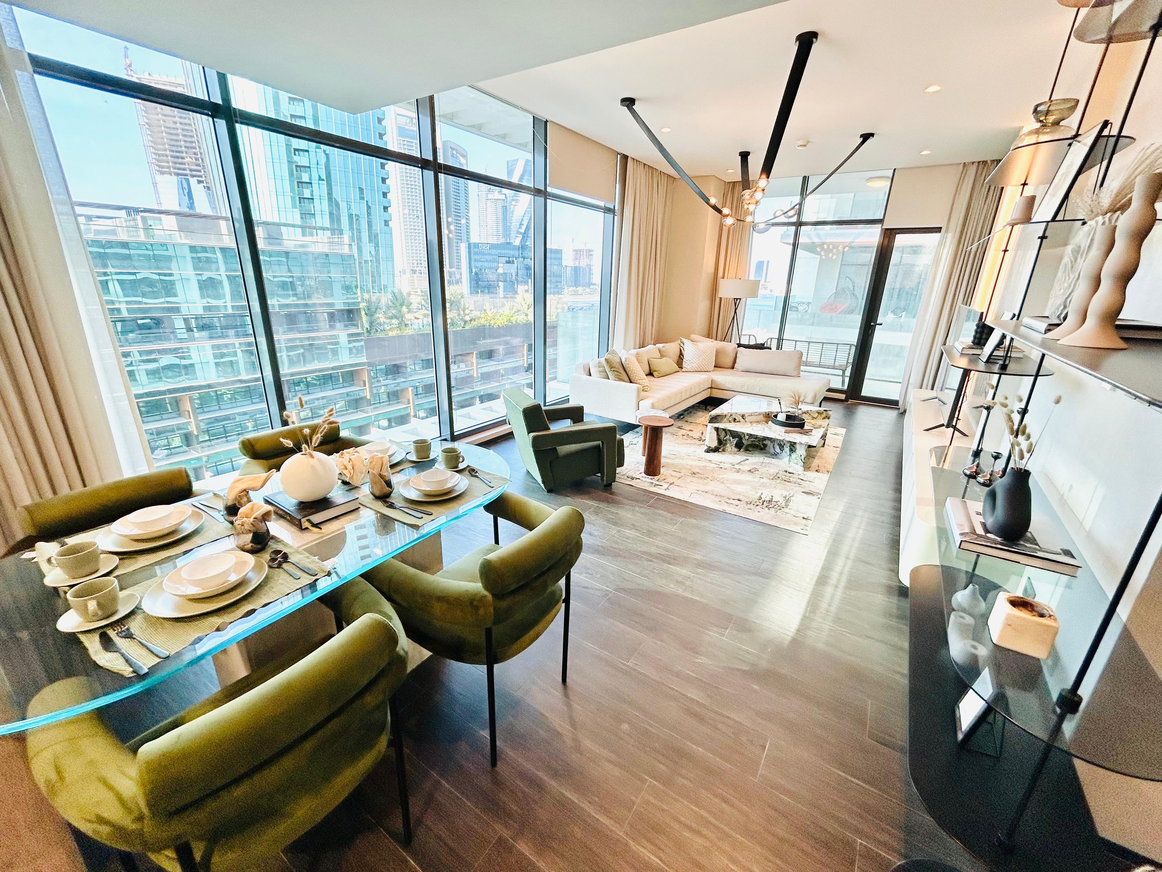 Luxury and Spacious Two bedrooms Sea view apartment 