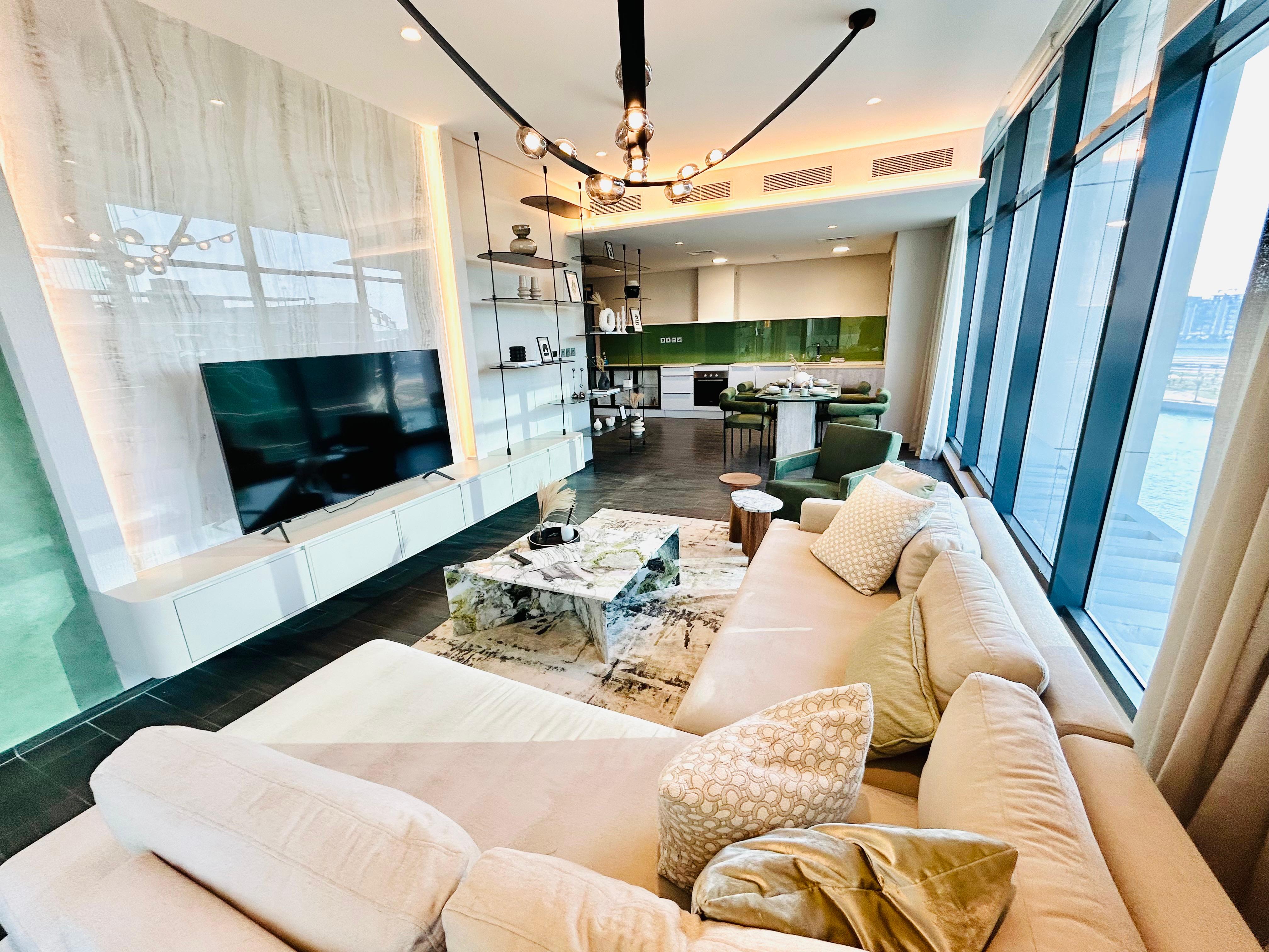 Luxury and Spacious Two bedrooms Sea view apartment 