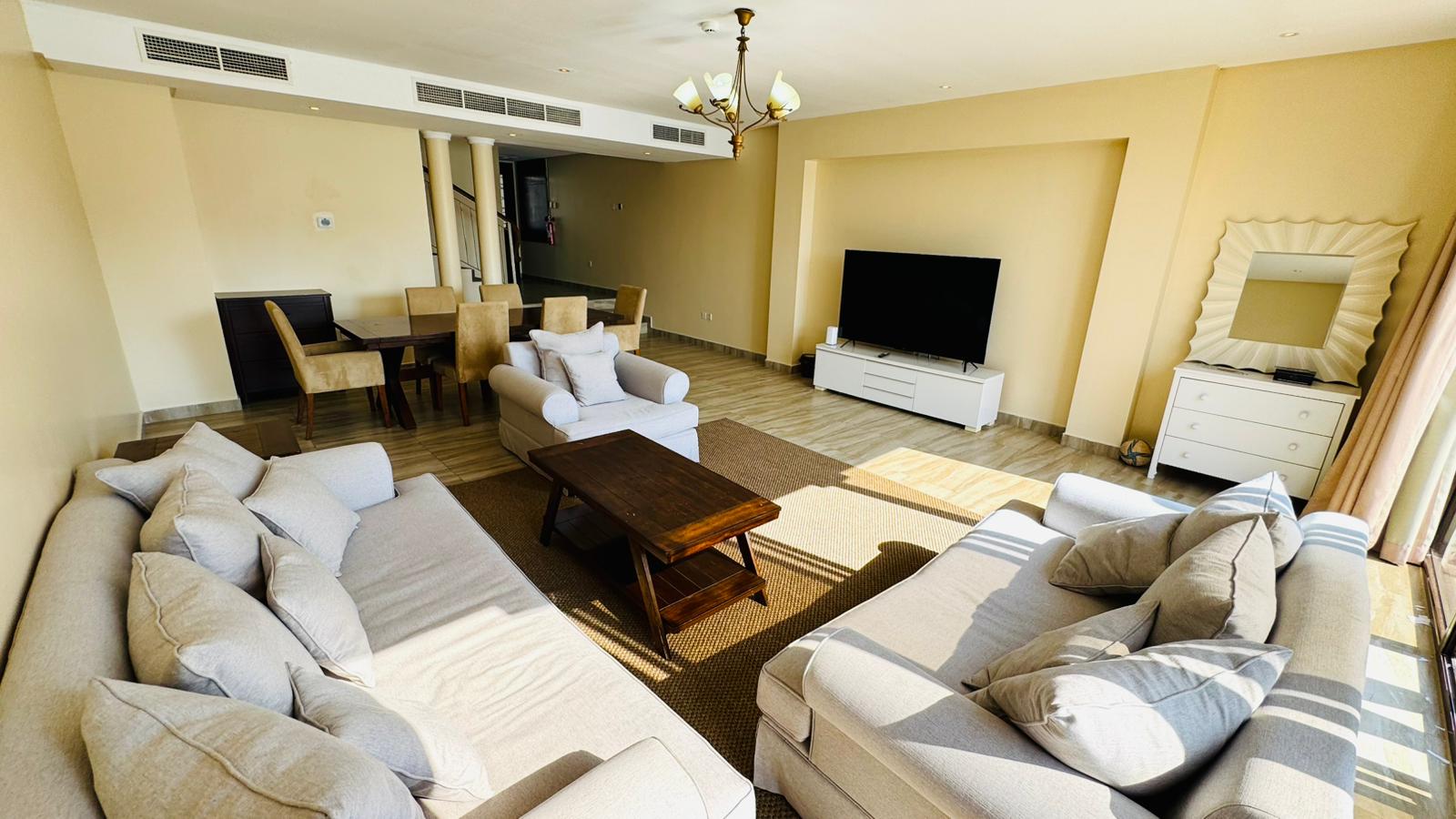 3 bedrooms Villa with Private Beach 