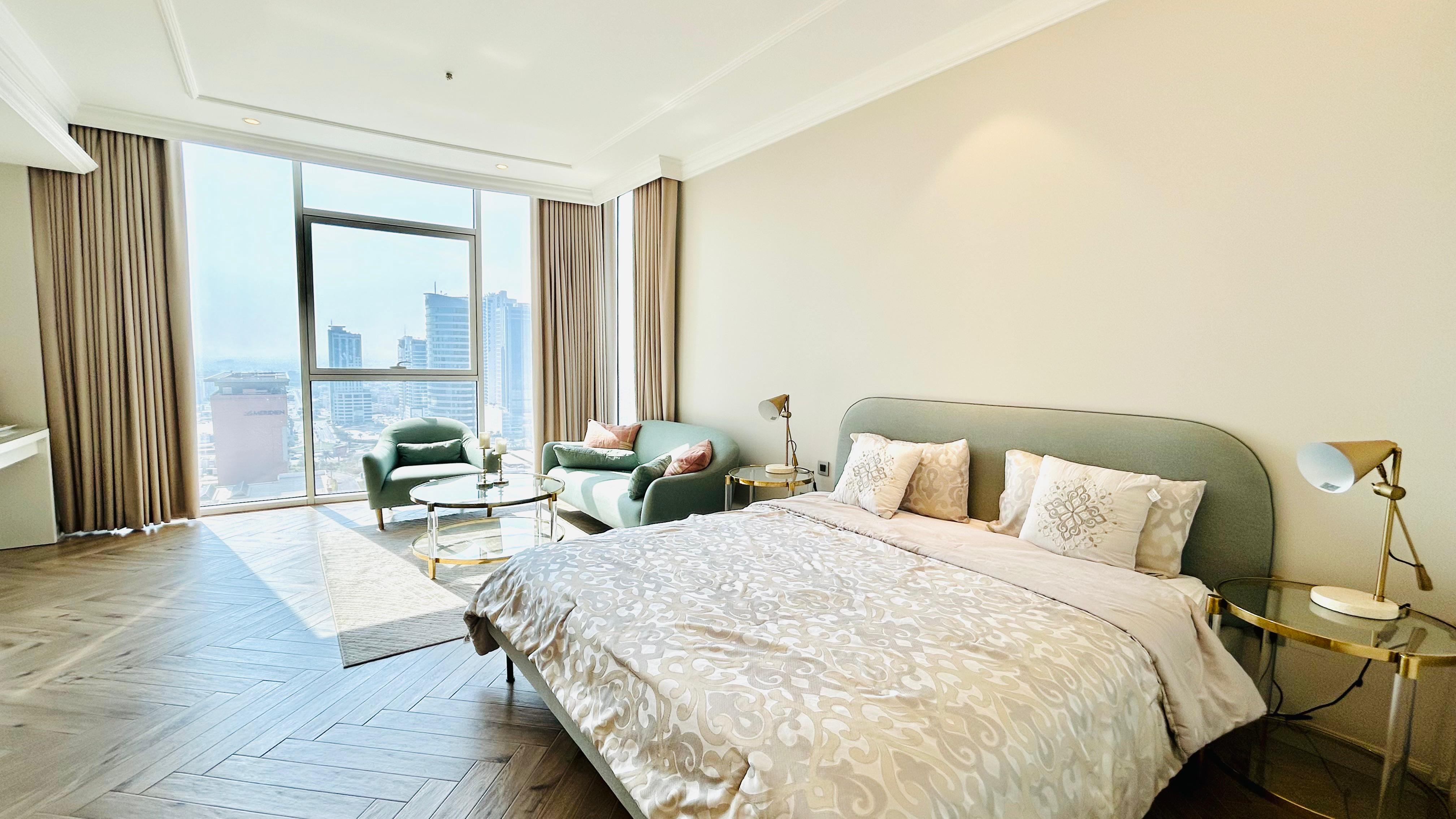 Luxury Studio for rent Housekeeping including 