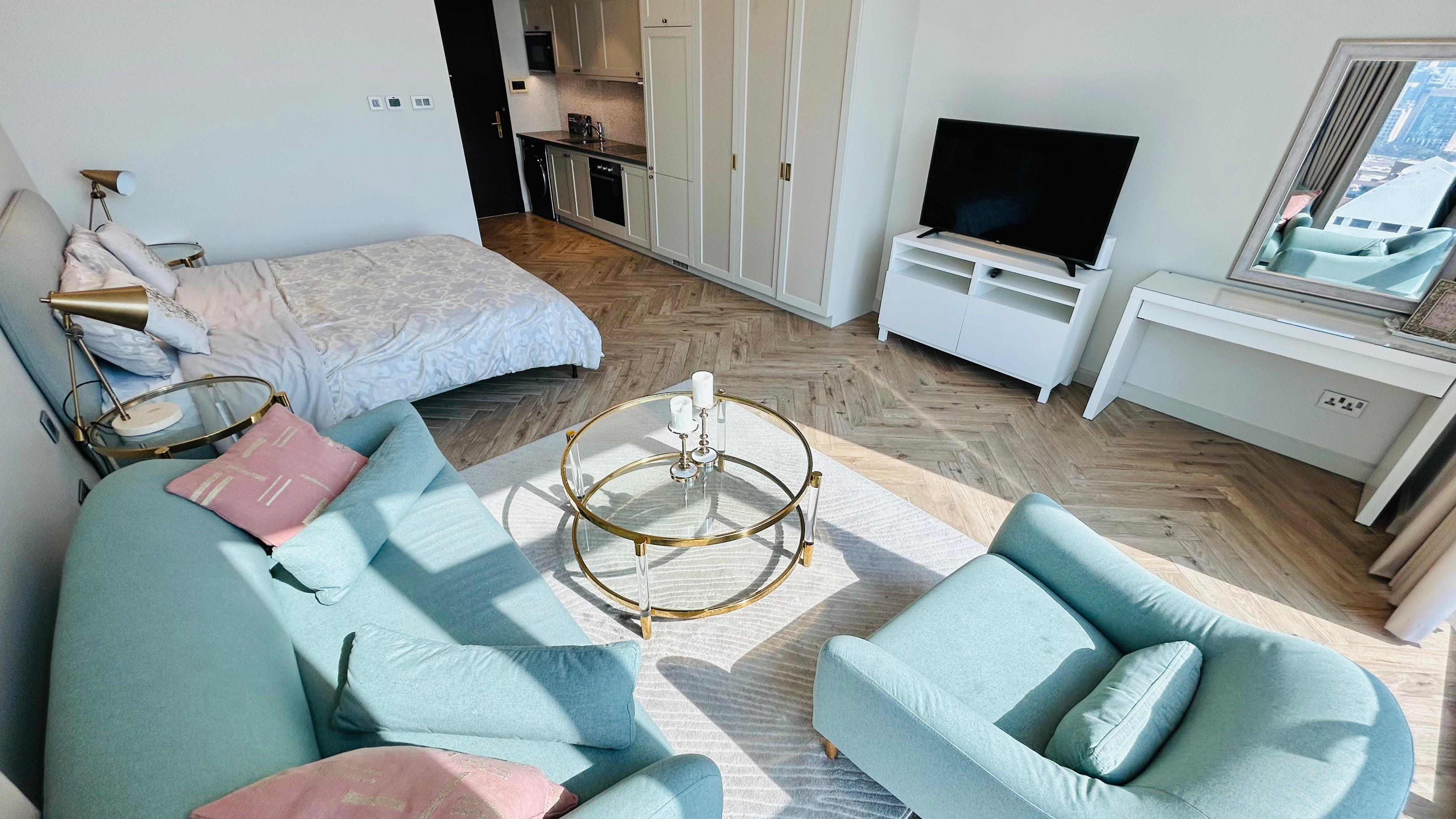 Luxury Studio for rent Housekeeping including 
