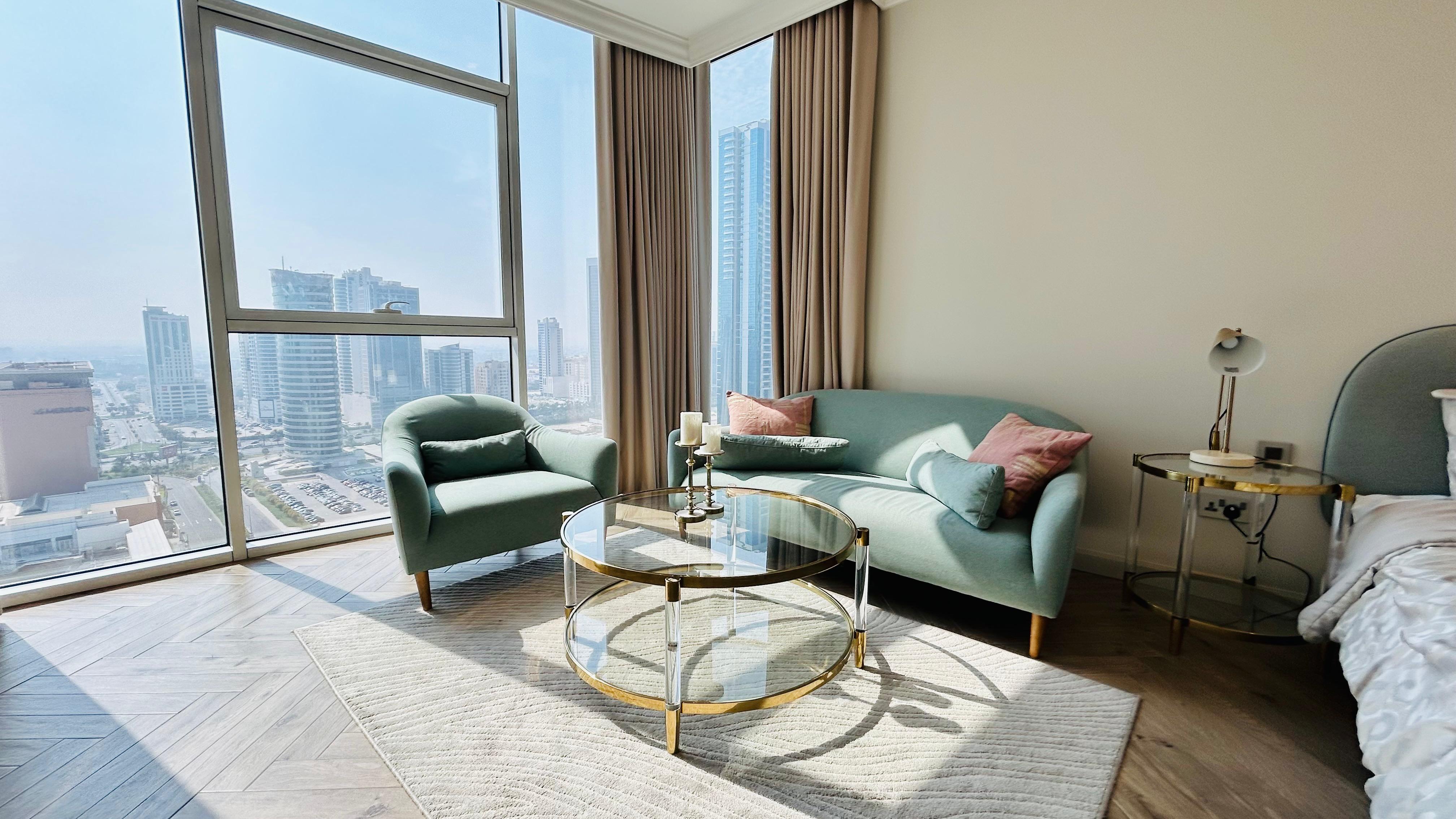 Luxury Studio for rent Housekeeping including 