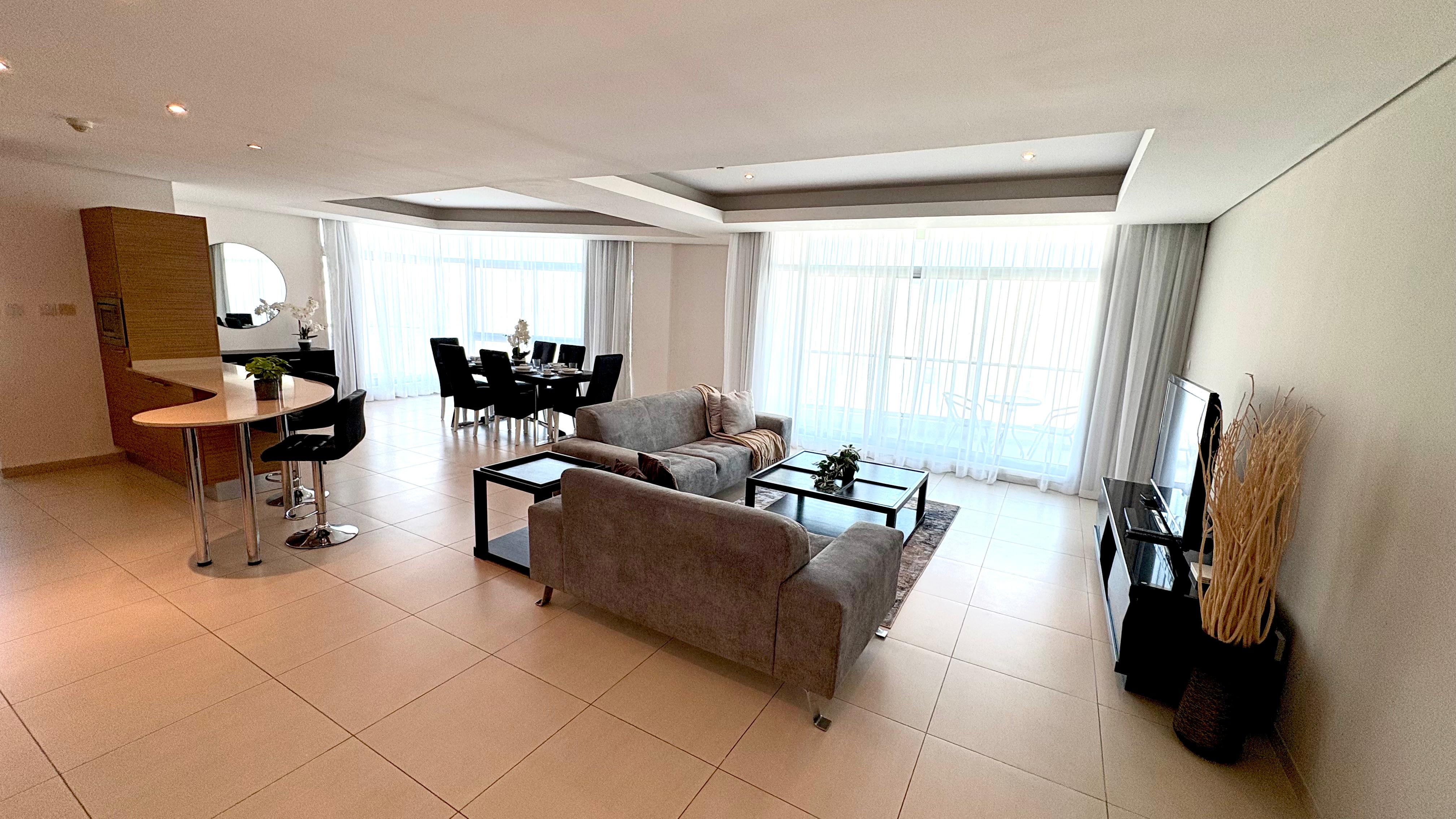 Spacious 2BR Apartment with Balcony