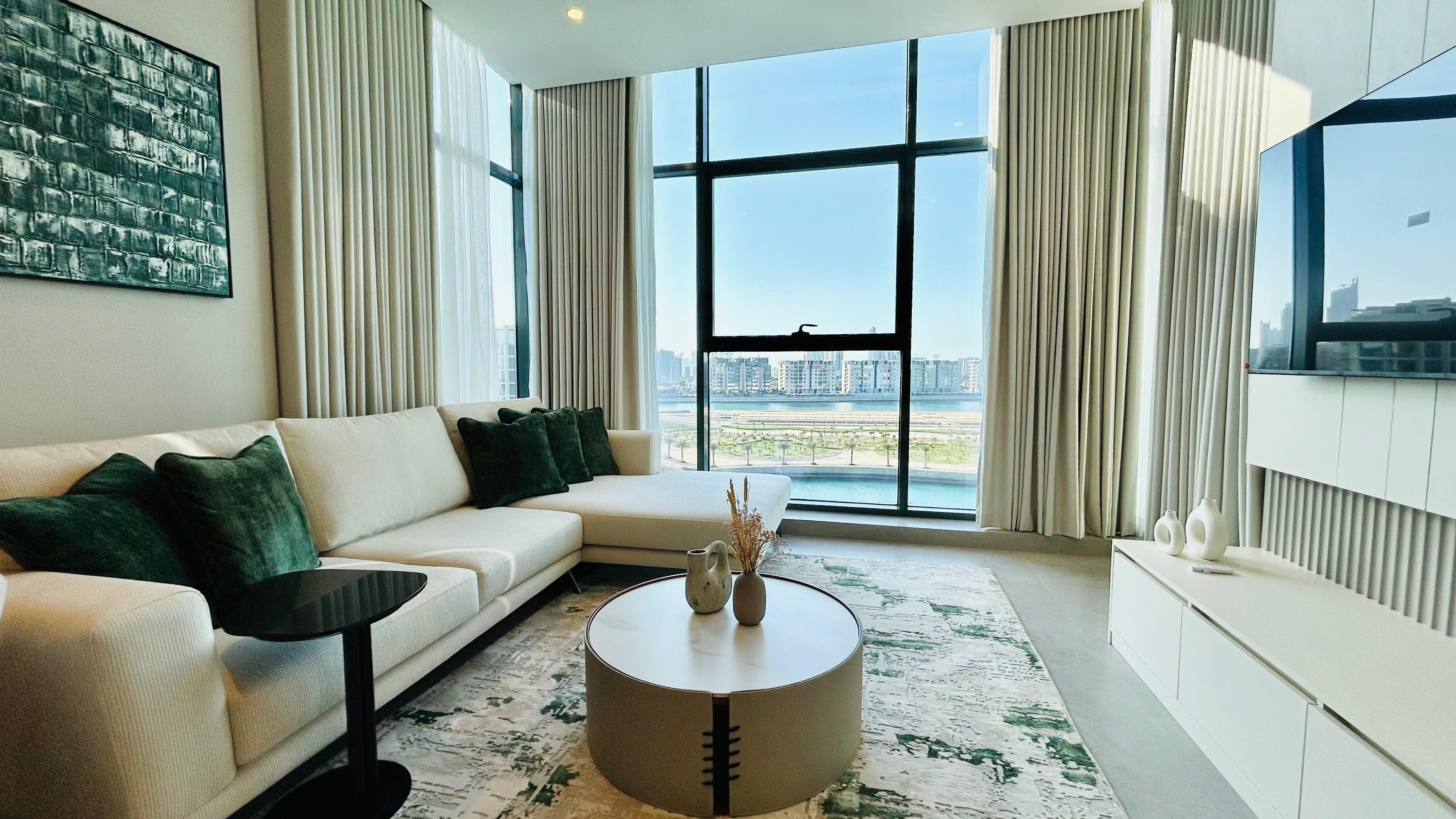 Brand new Luxury One bedroom in Financial Harbour 