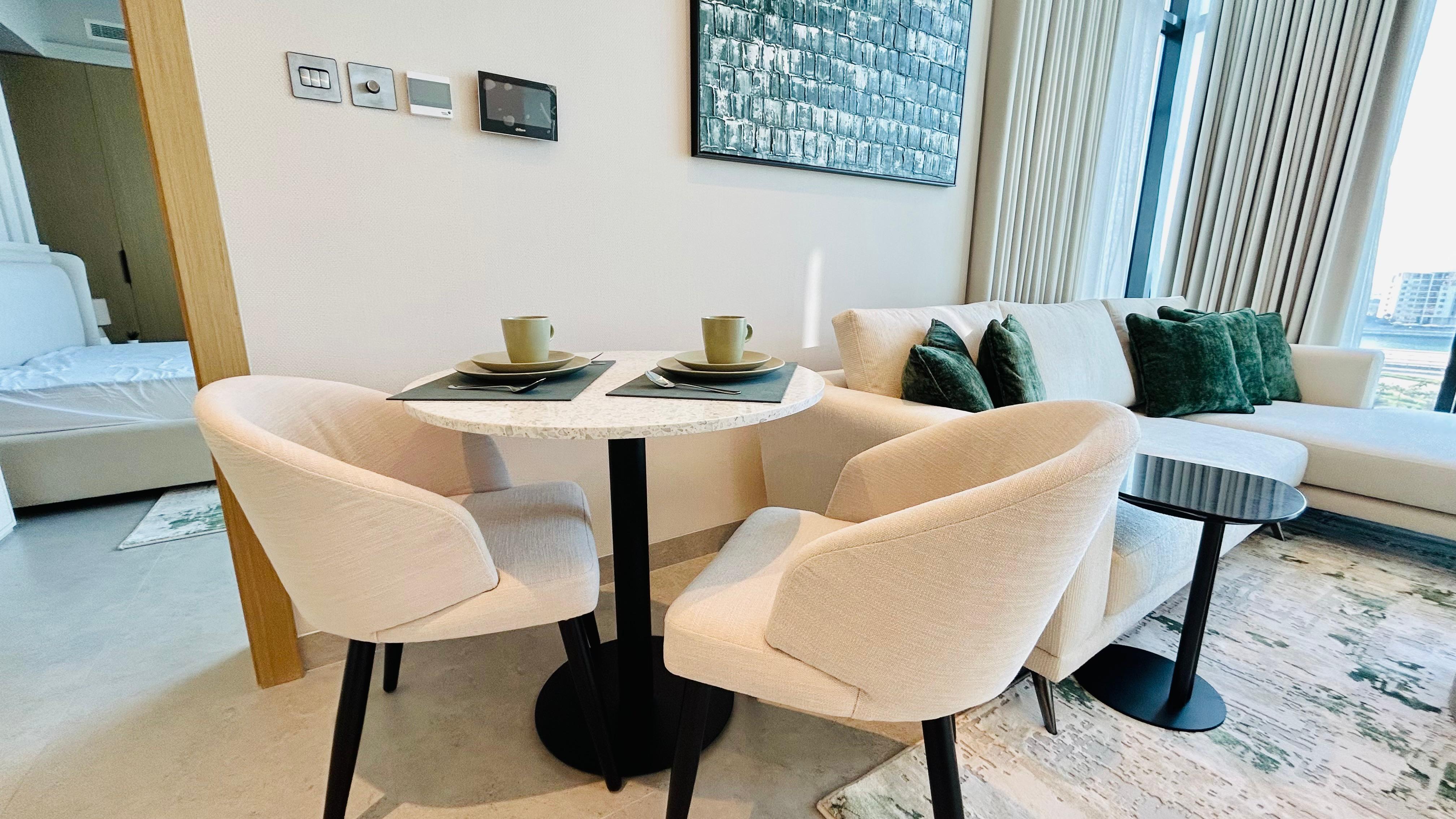 Brand new Luxury One bedroom in Financial Harbour 
