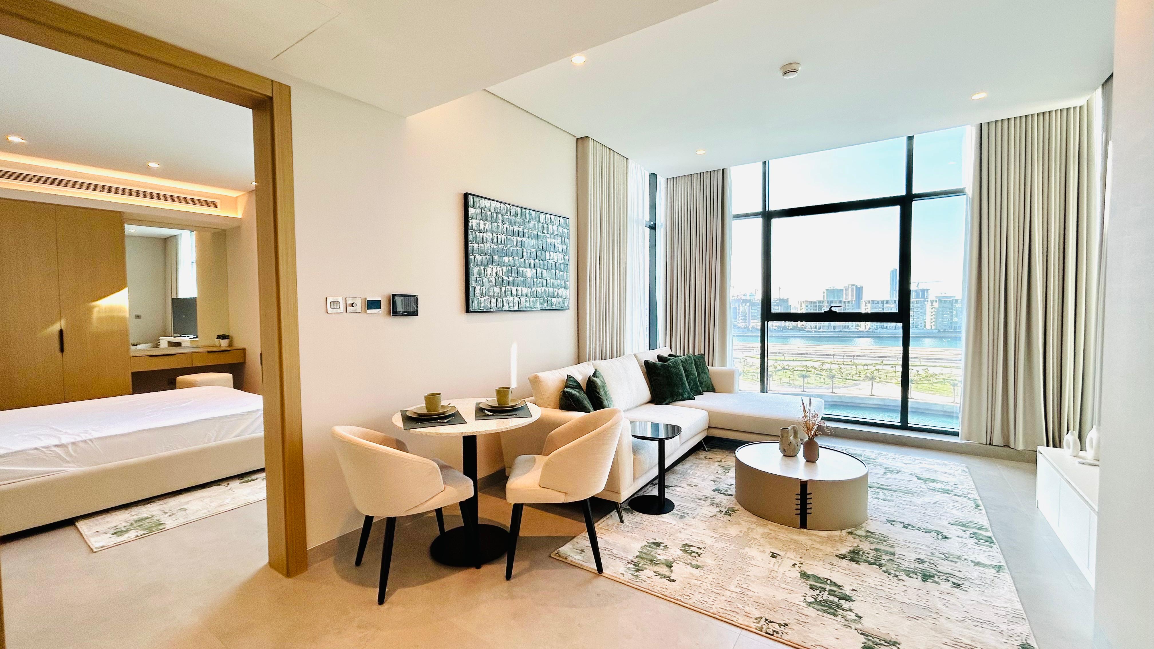 Brand new Luxury One bedroom in Financial Harbour 