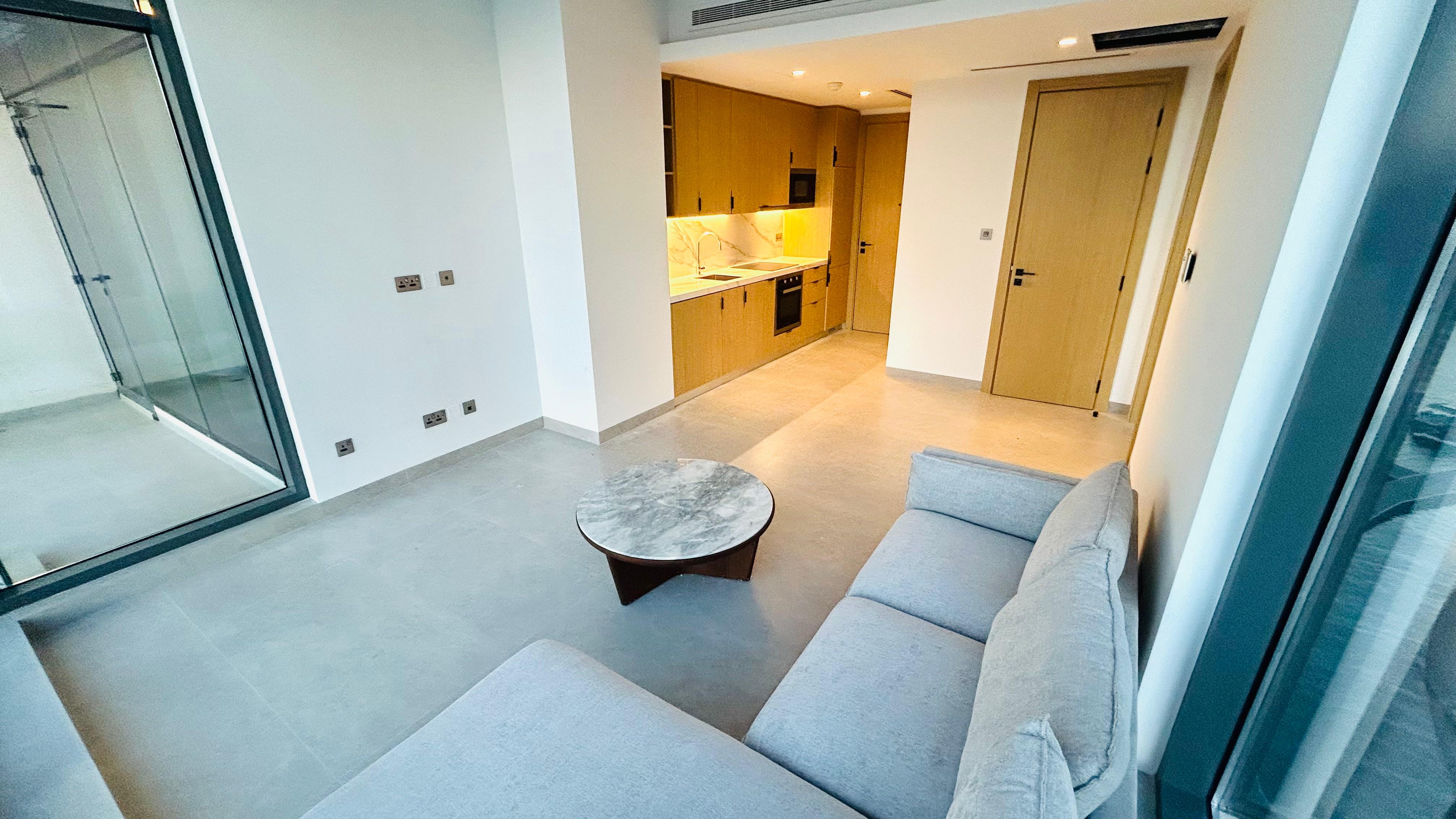 Sea view and Brand new Luxury One bedroom in Bahrain Financial Harbour 