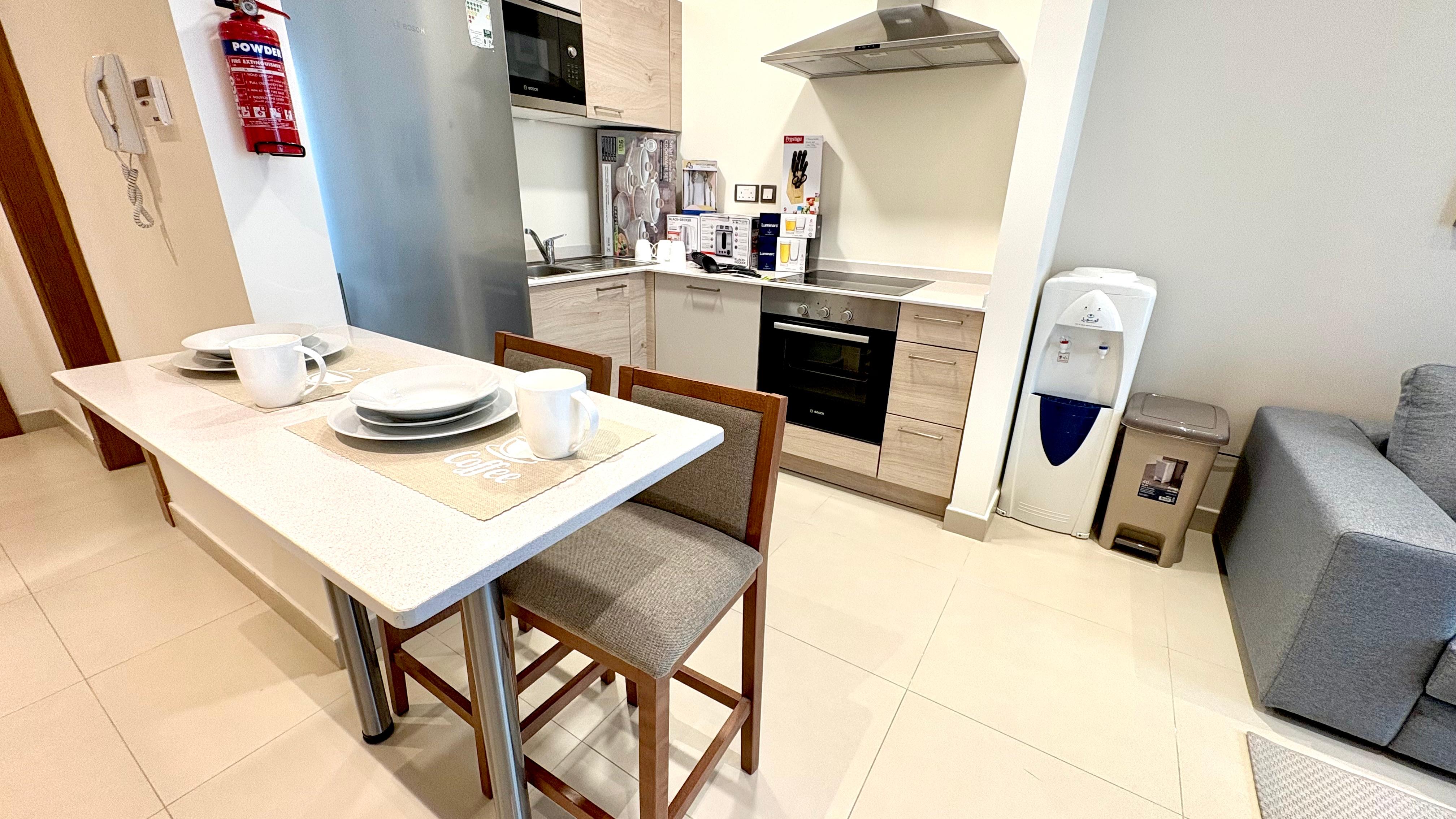  Luxury 1BR Apartment for Rent | Free Internet , Housekeeping