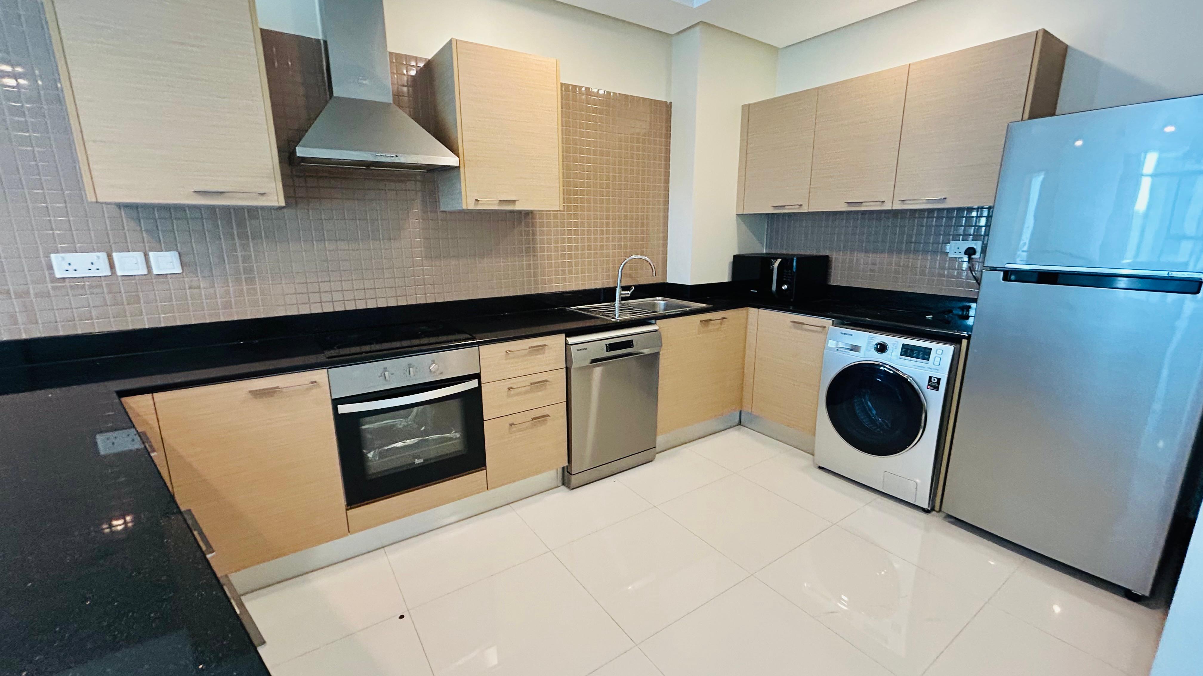 Semi furnished Two bedroom in Seef District 