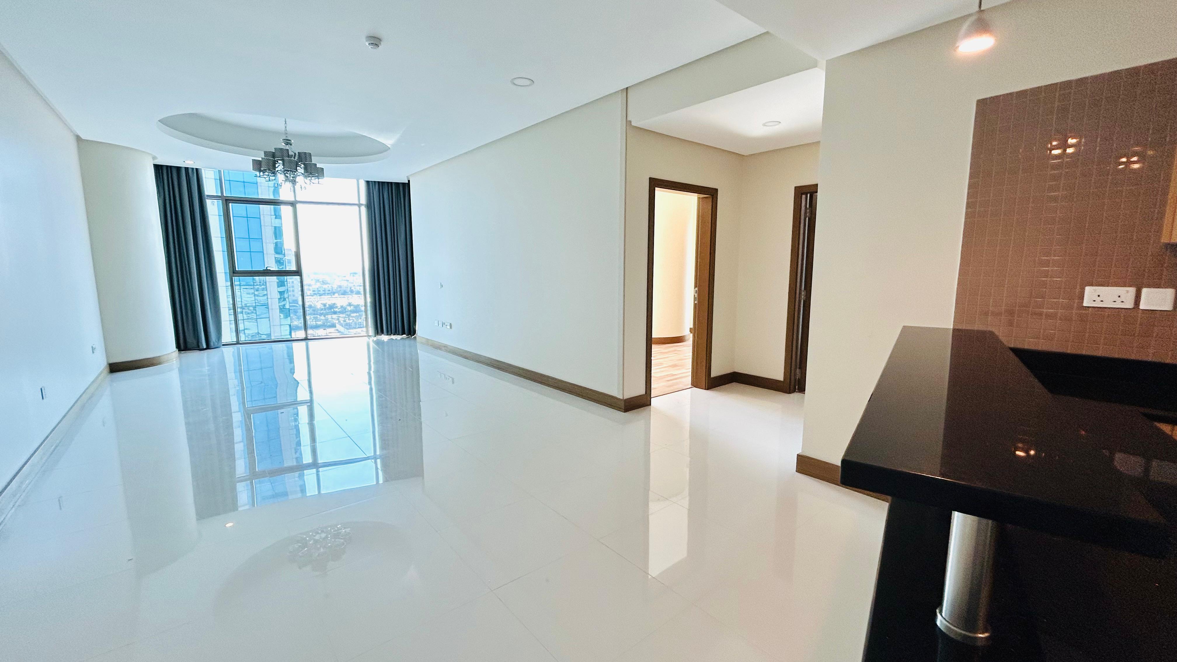 Semi furnished Two bedroom in Seef District 