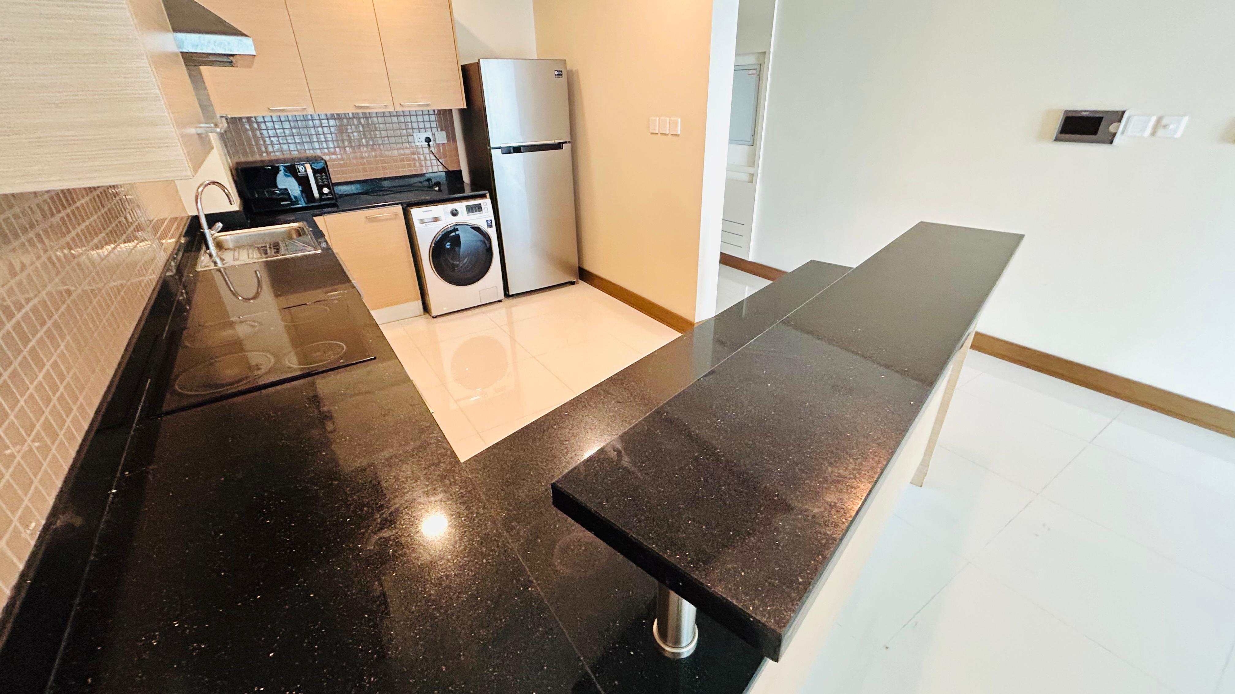Semi furnished Two bedroom in Seef District 