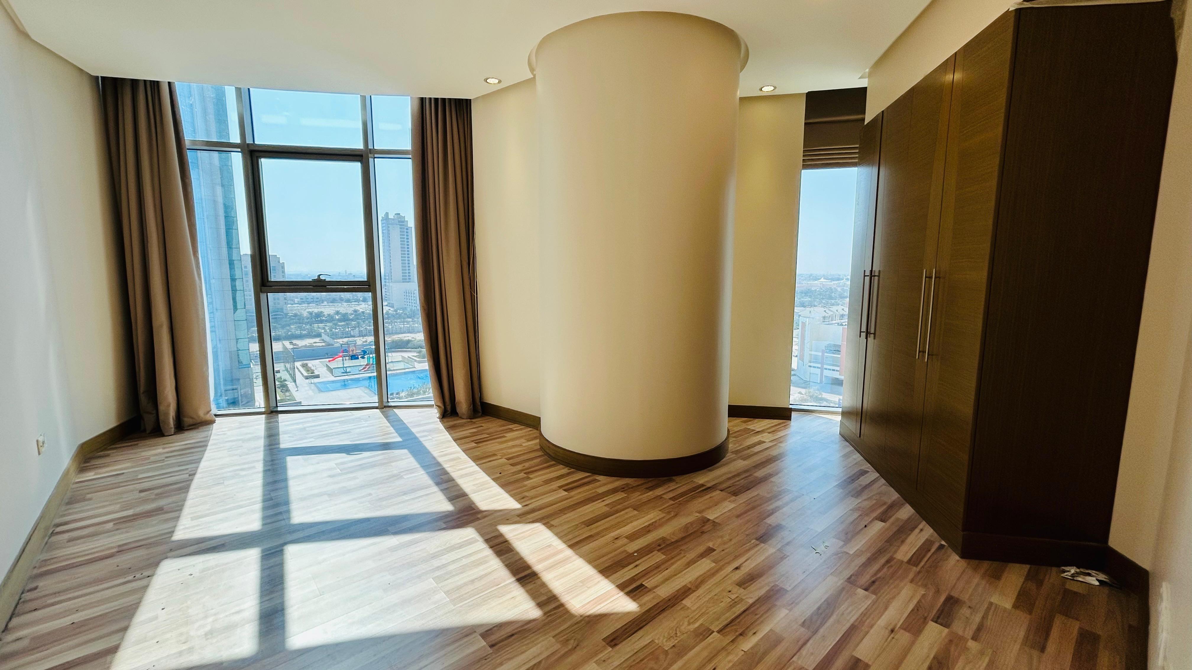 Semi furnished Two bedroom in Seef District 
