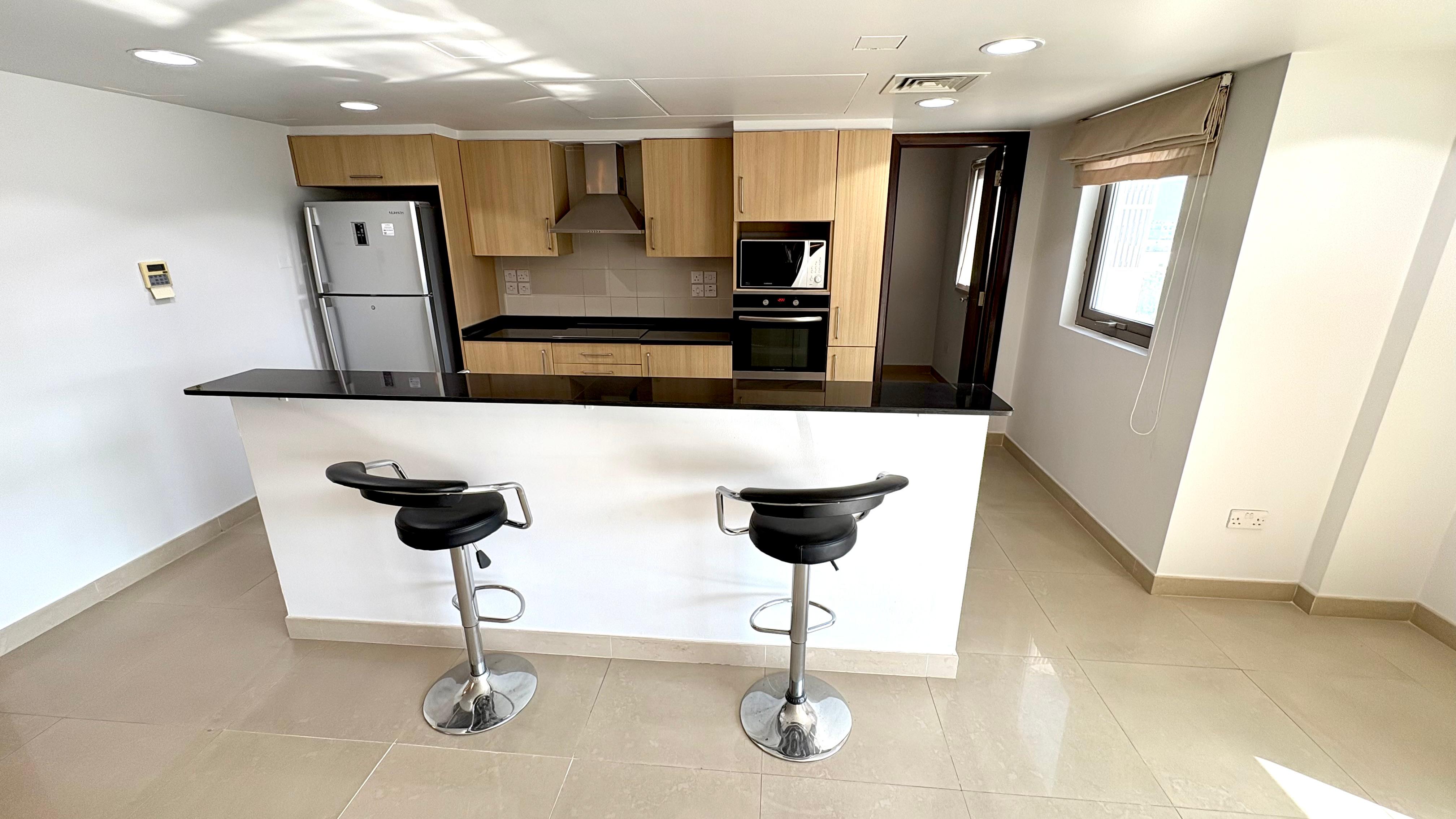 Spacious 3 BR with balcony