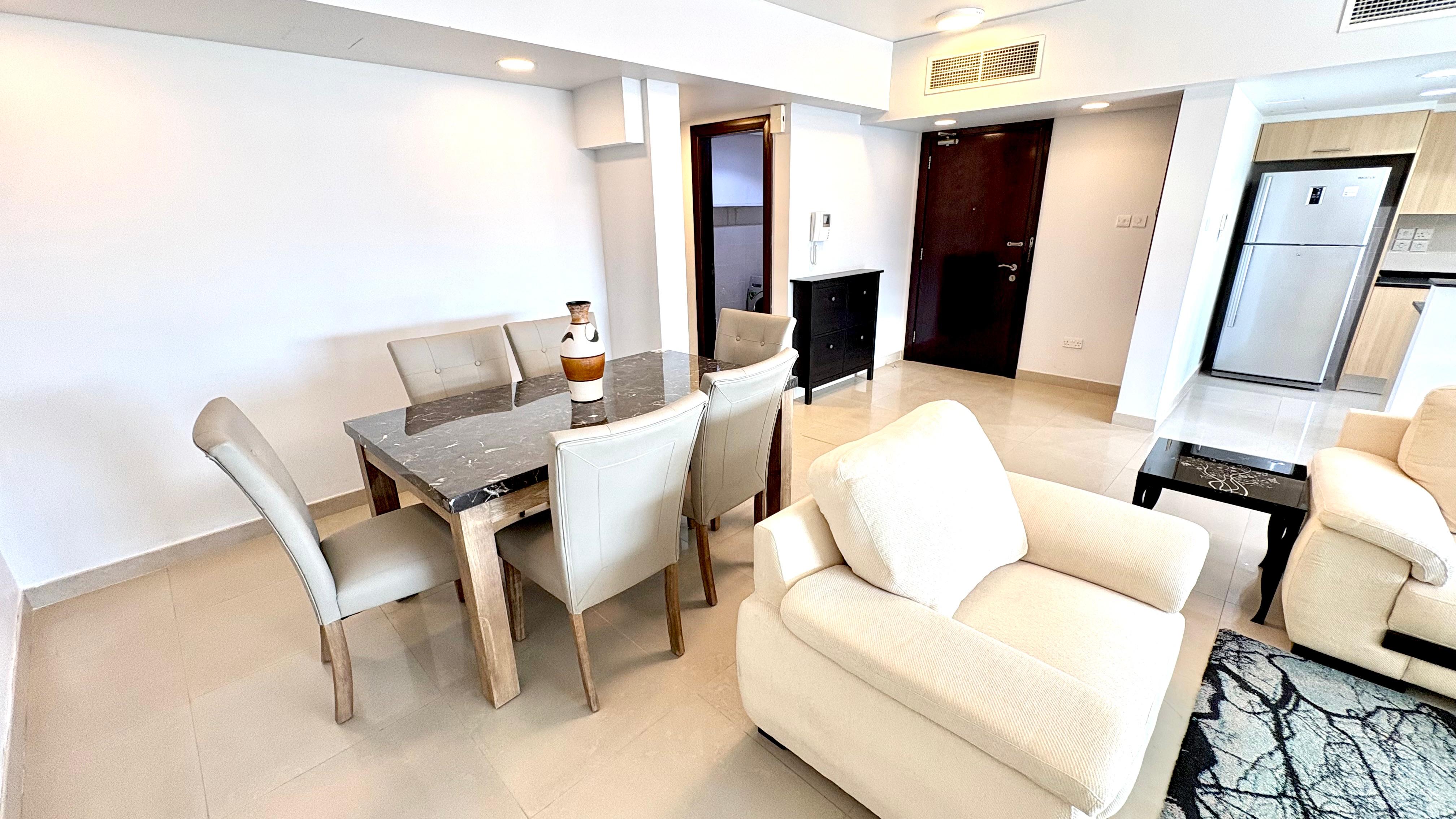 Spacious 3 BR with balcony