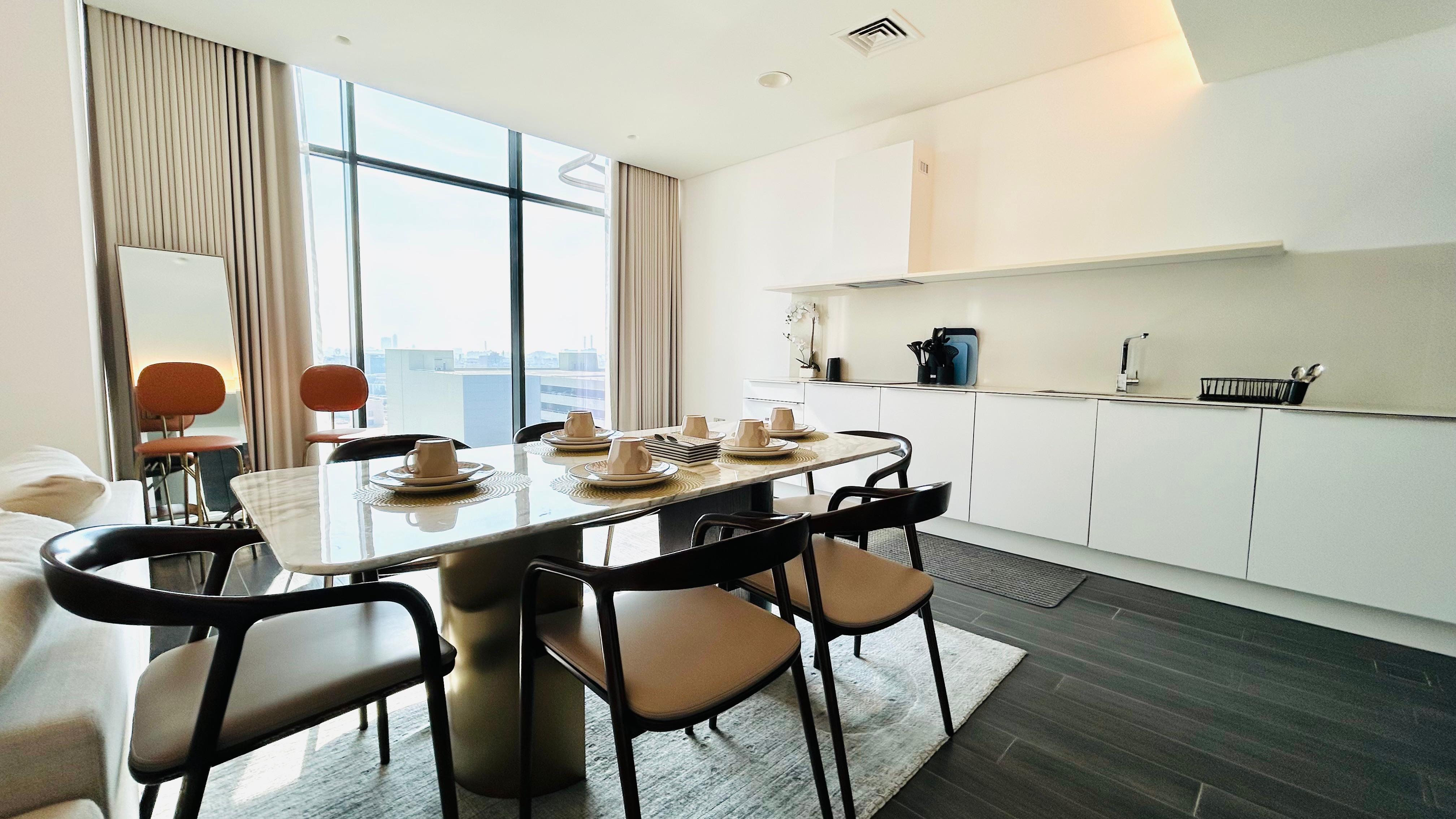 Luxury 2 bedrooms penthouse in Financial Harbour 