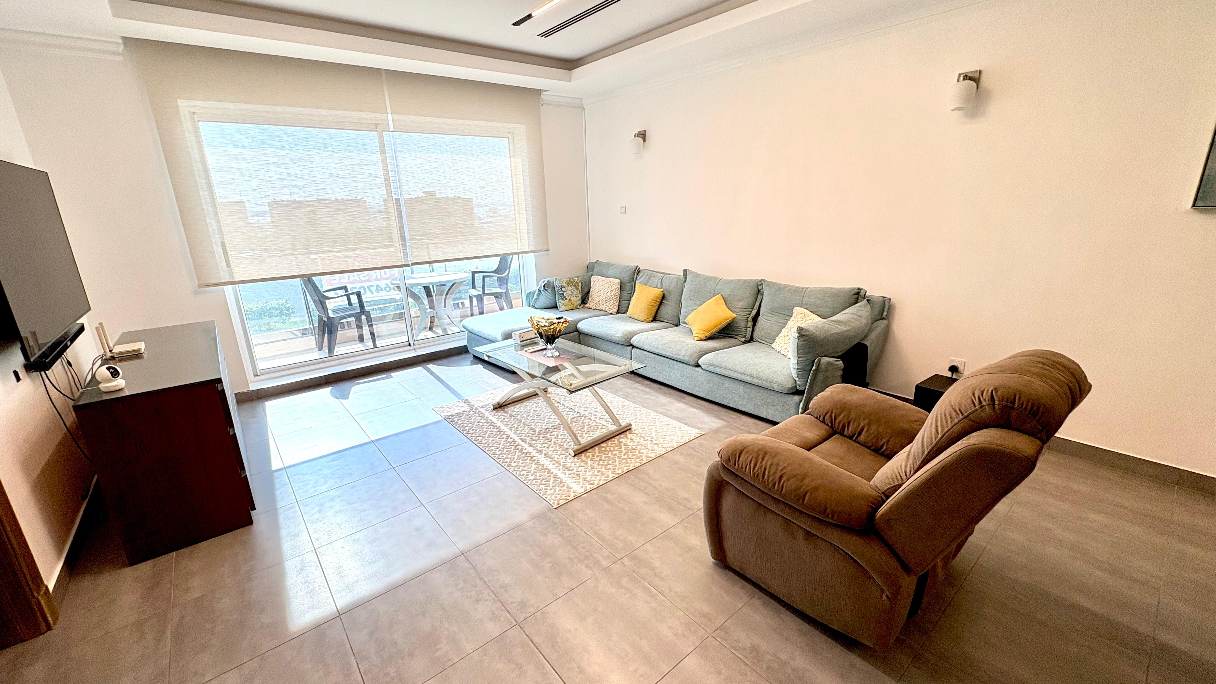 Bright 2-Bedroom Apartment  