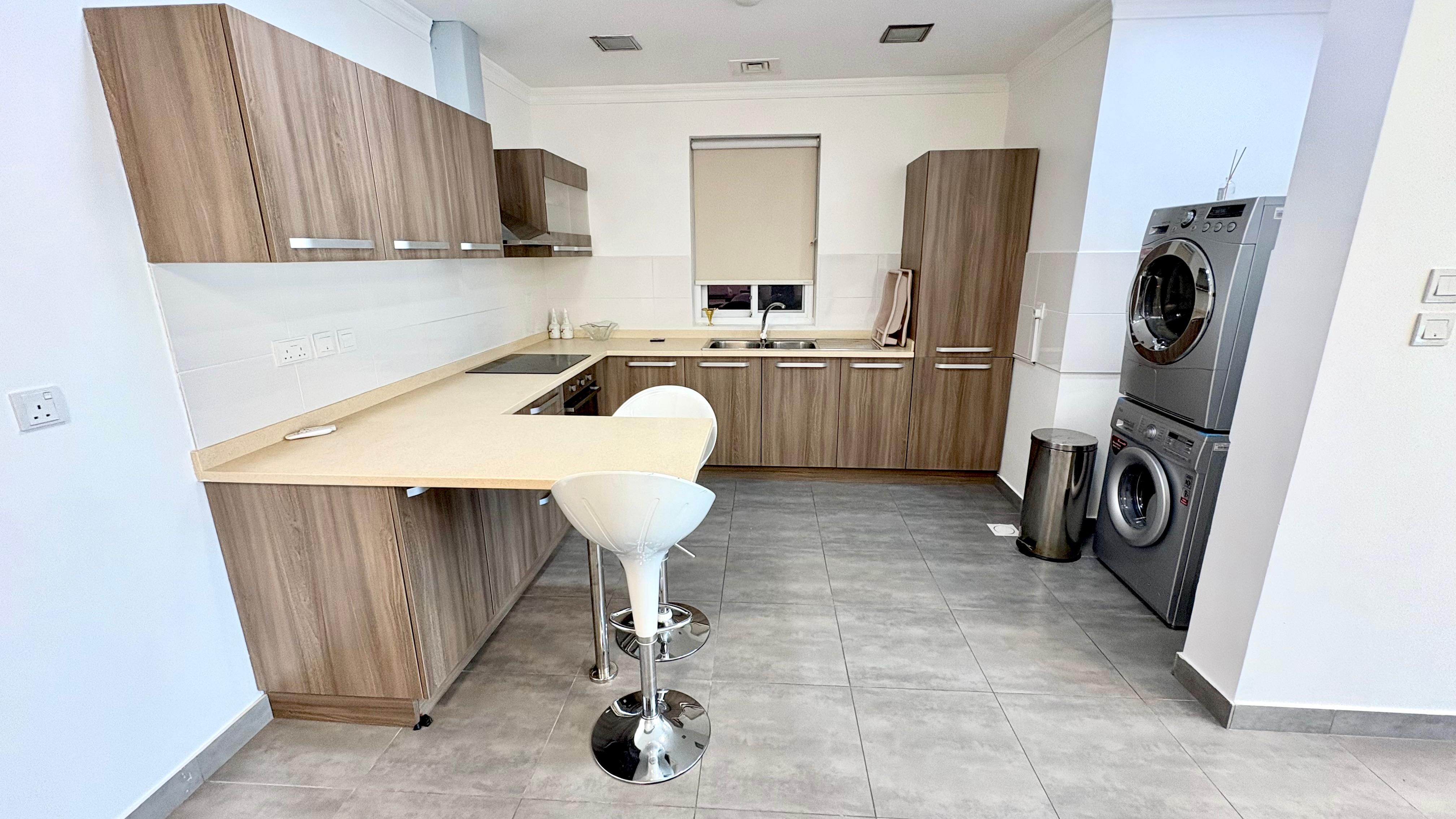 Bright 2-Bedroom Apartment  