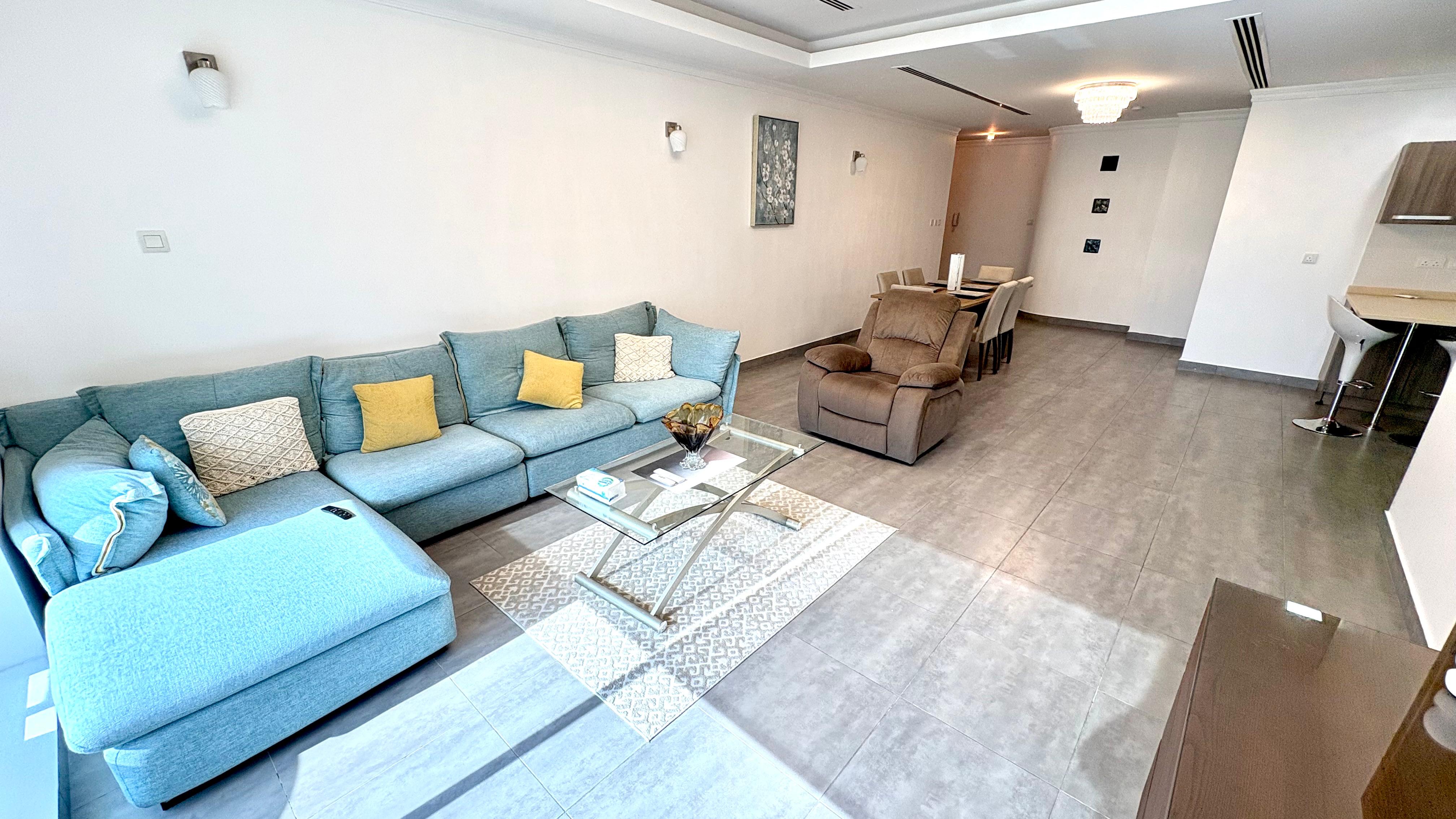 Bright 2-Bedroom Apartment  
