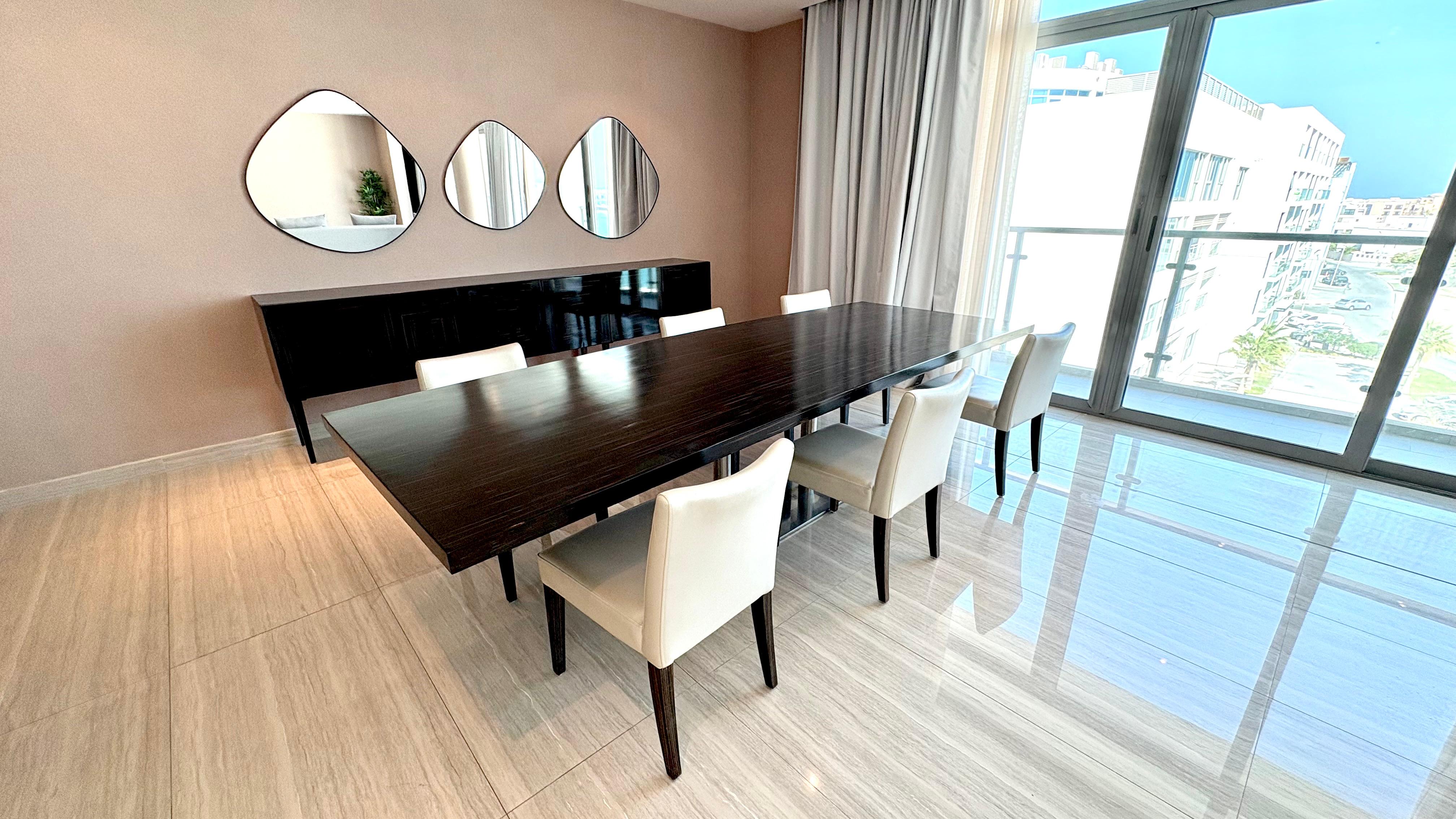 Spacious duplex with balcony