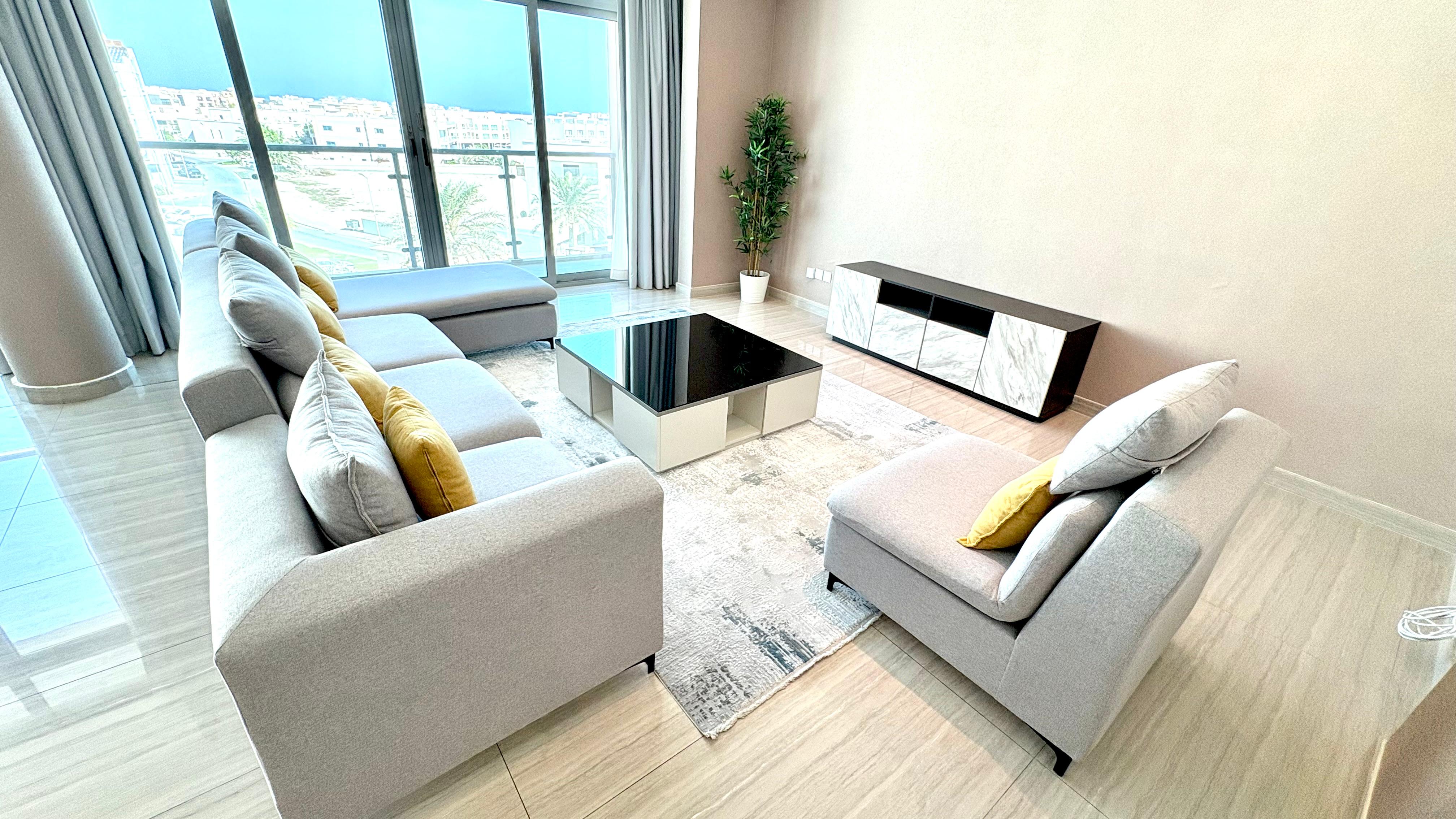 Spacious duplex with balcony