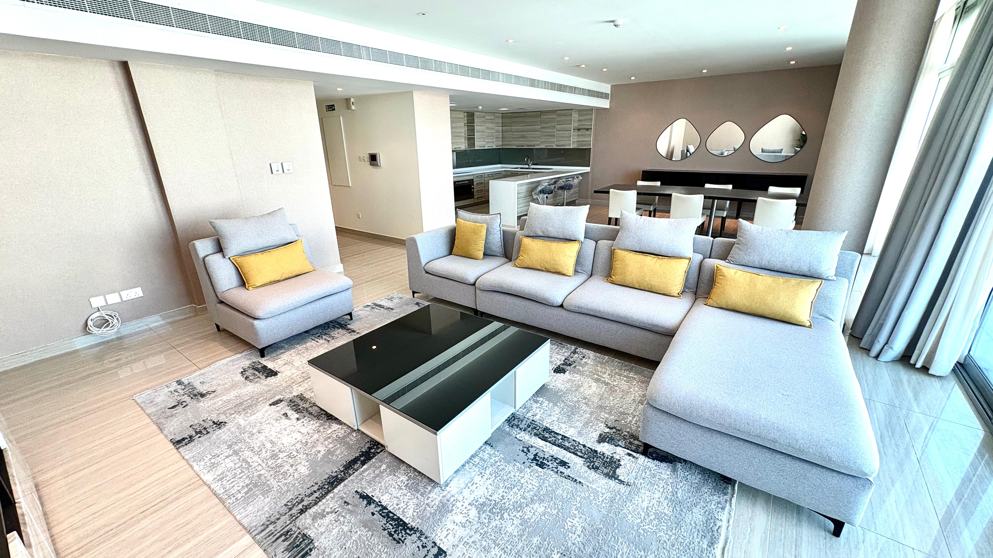 Spacious duplex with balcony