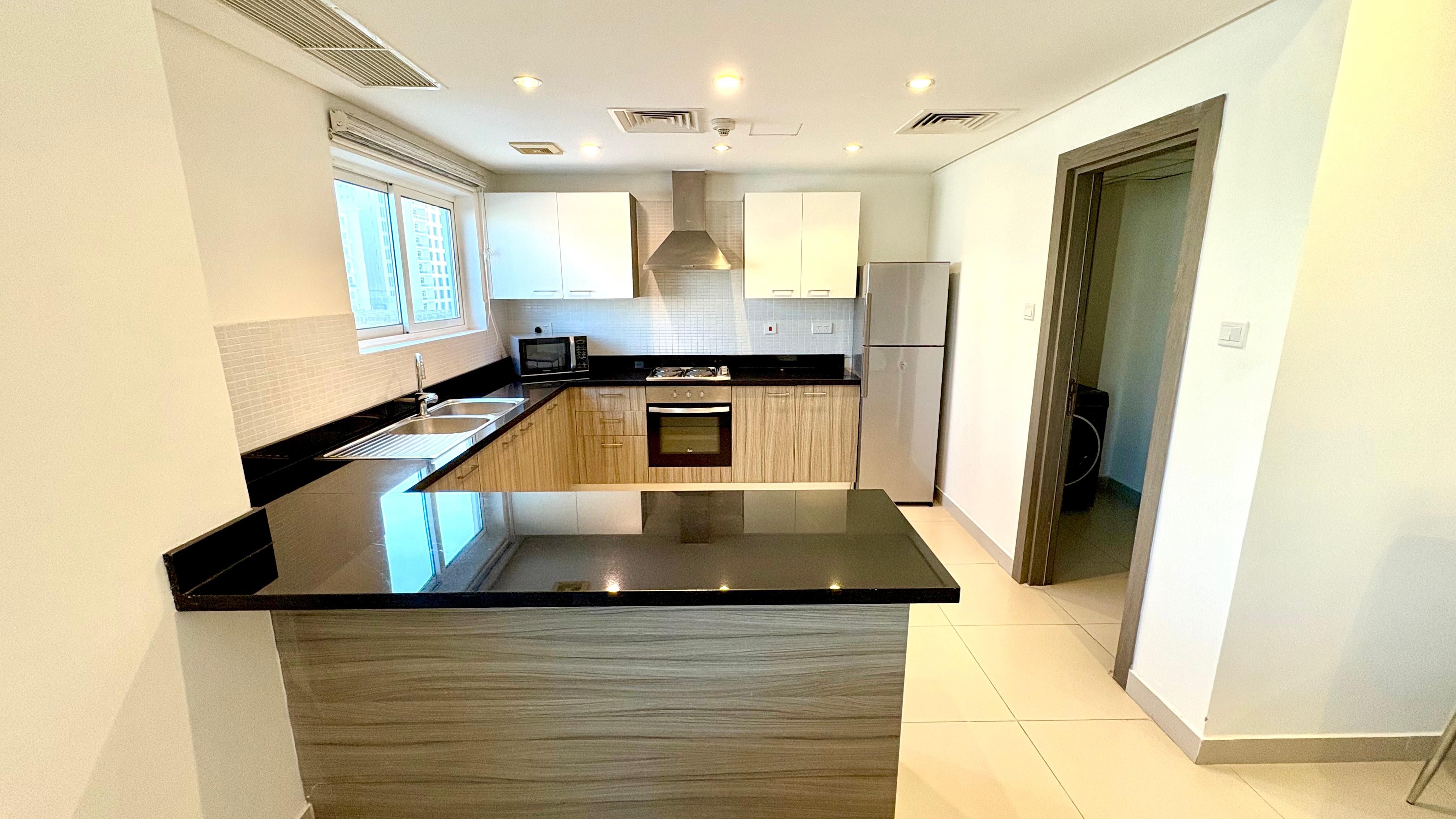 2 BR apartment with housekeeping 