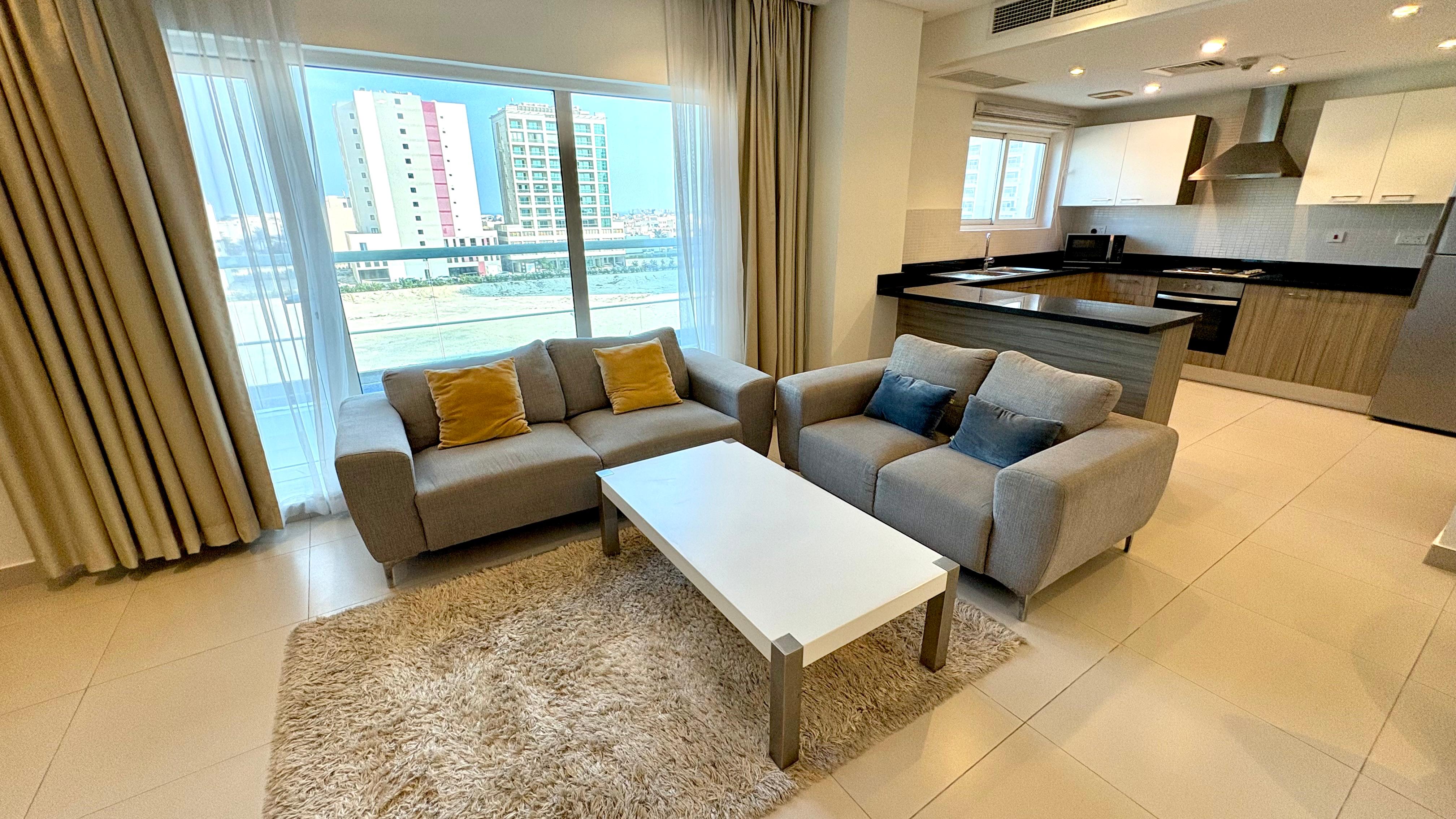 2 BR apartment with housekeeping 