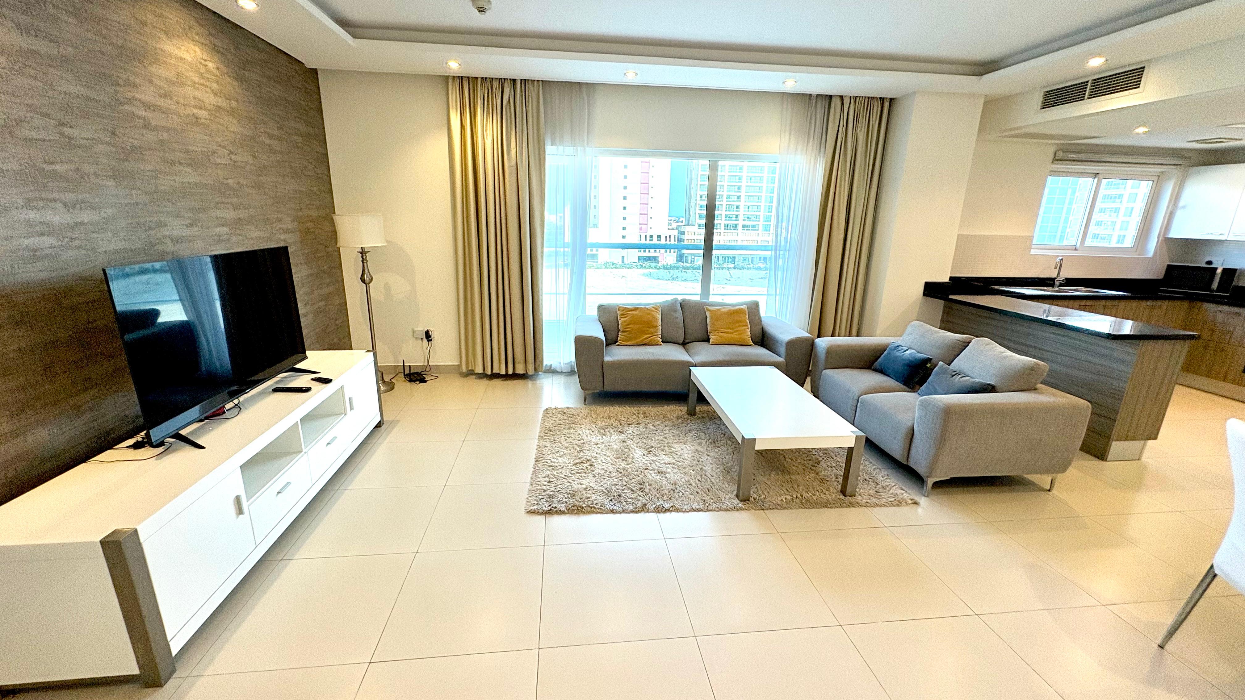 2 BR apartment with housekeeping 