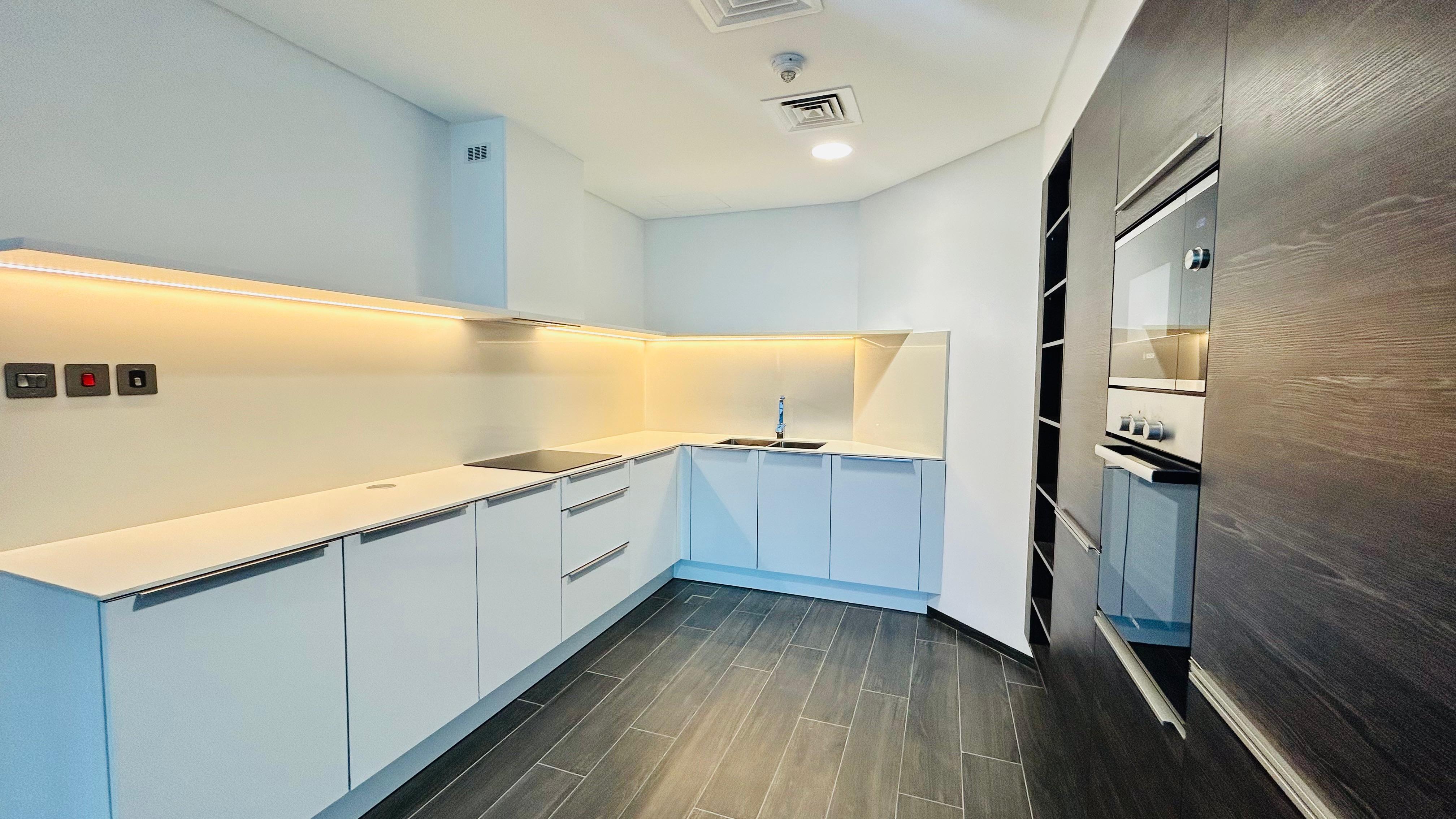 Brand new & Open Sea view Two bedrooms in Harbor row 
