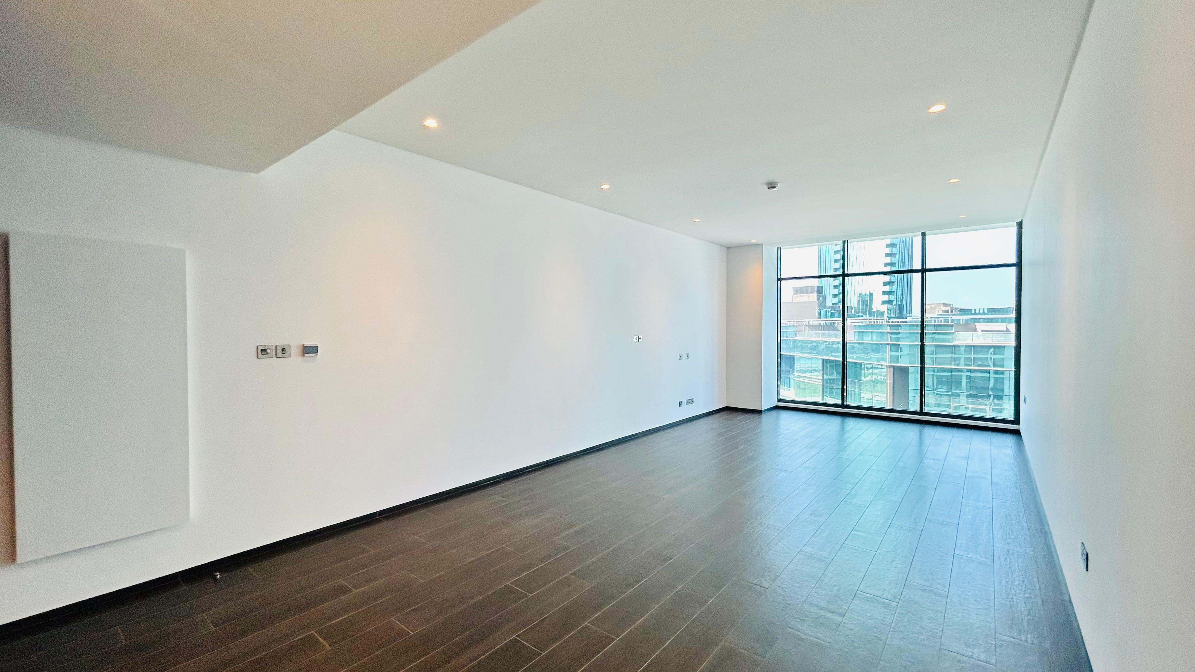 Brand new & Open Sea view Two bedrooms in Harbor row 