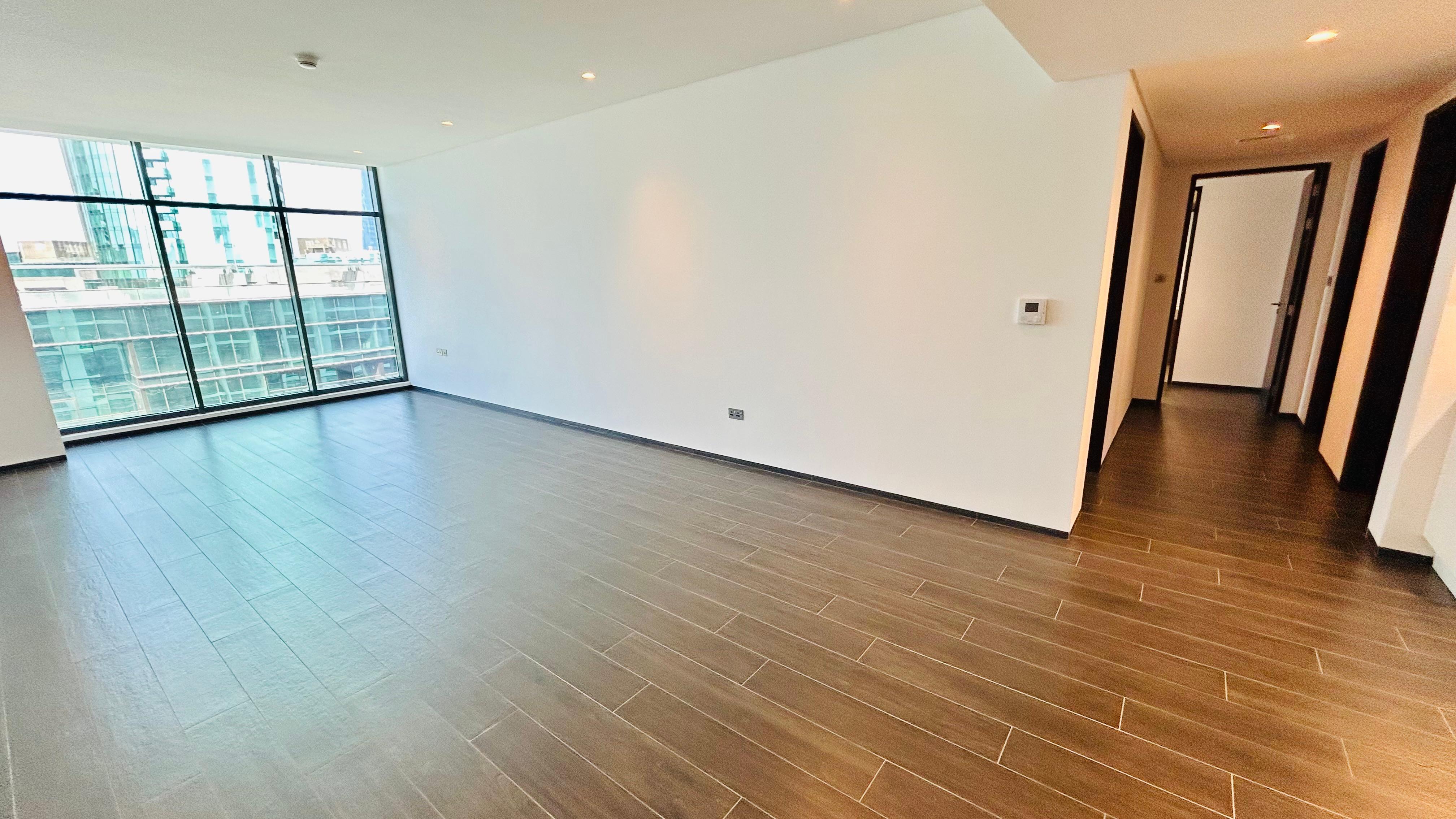 Brand new & Open Sea view Two bedrooms in Harbor row 