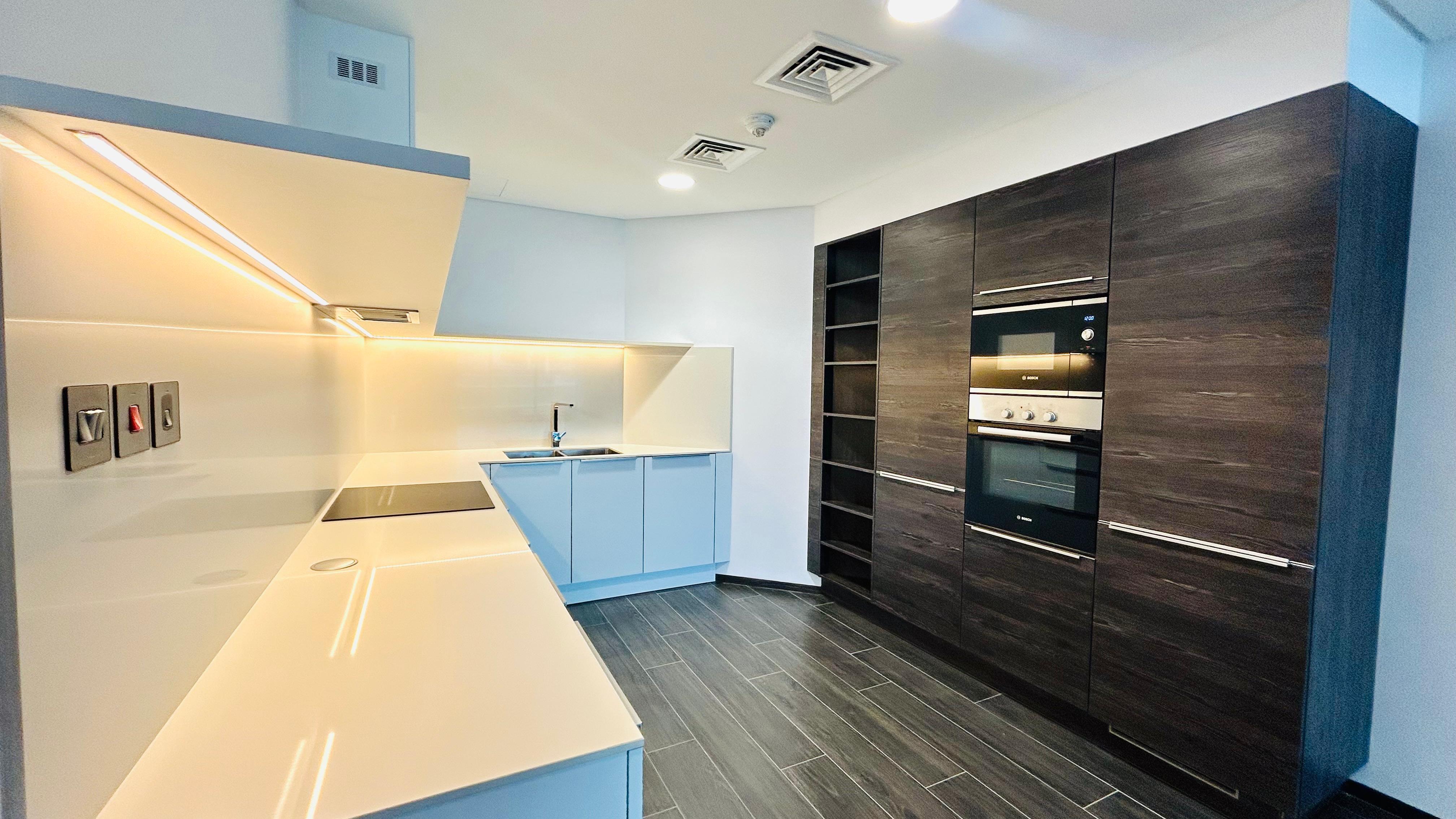 Brand new & Open Sea view Two bedrooms in Harbor row 