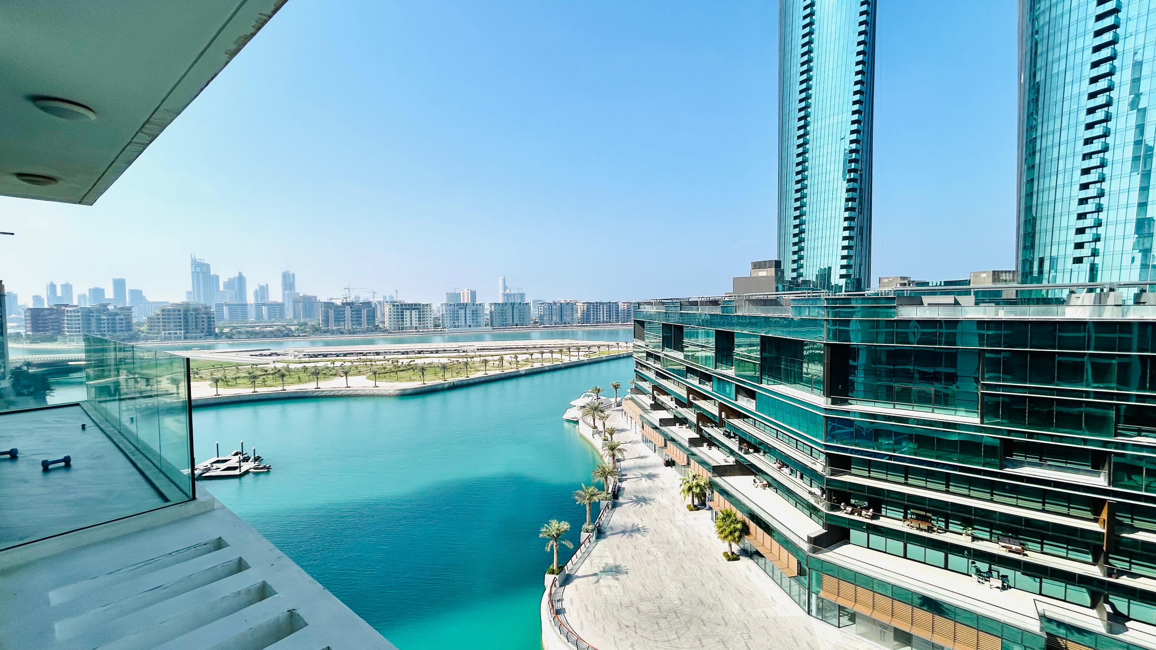Brand new & Open Sea view Two bedrooms in Harbor row 