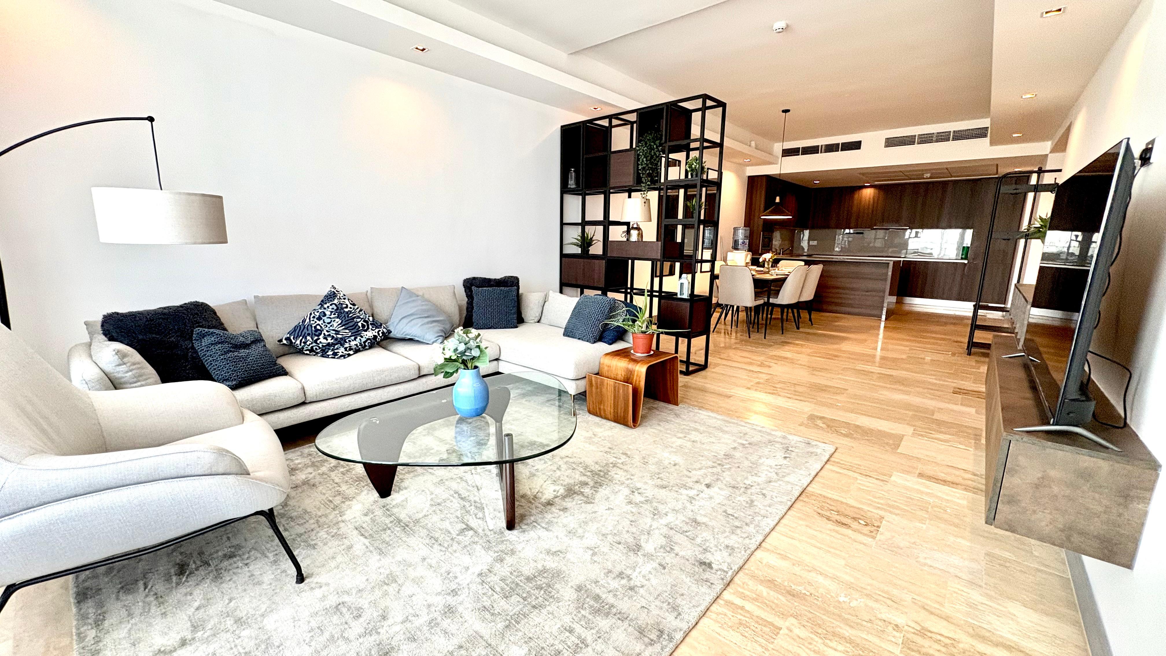 Bright 2-Bedroom Apartment | Open Kitchen & Balcony | Ready  Move-In