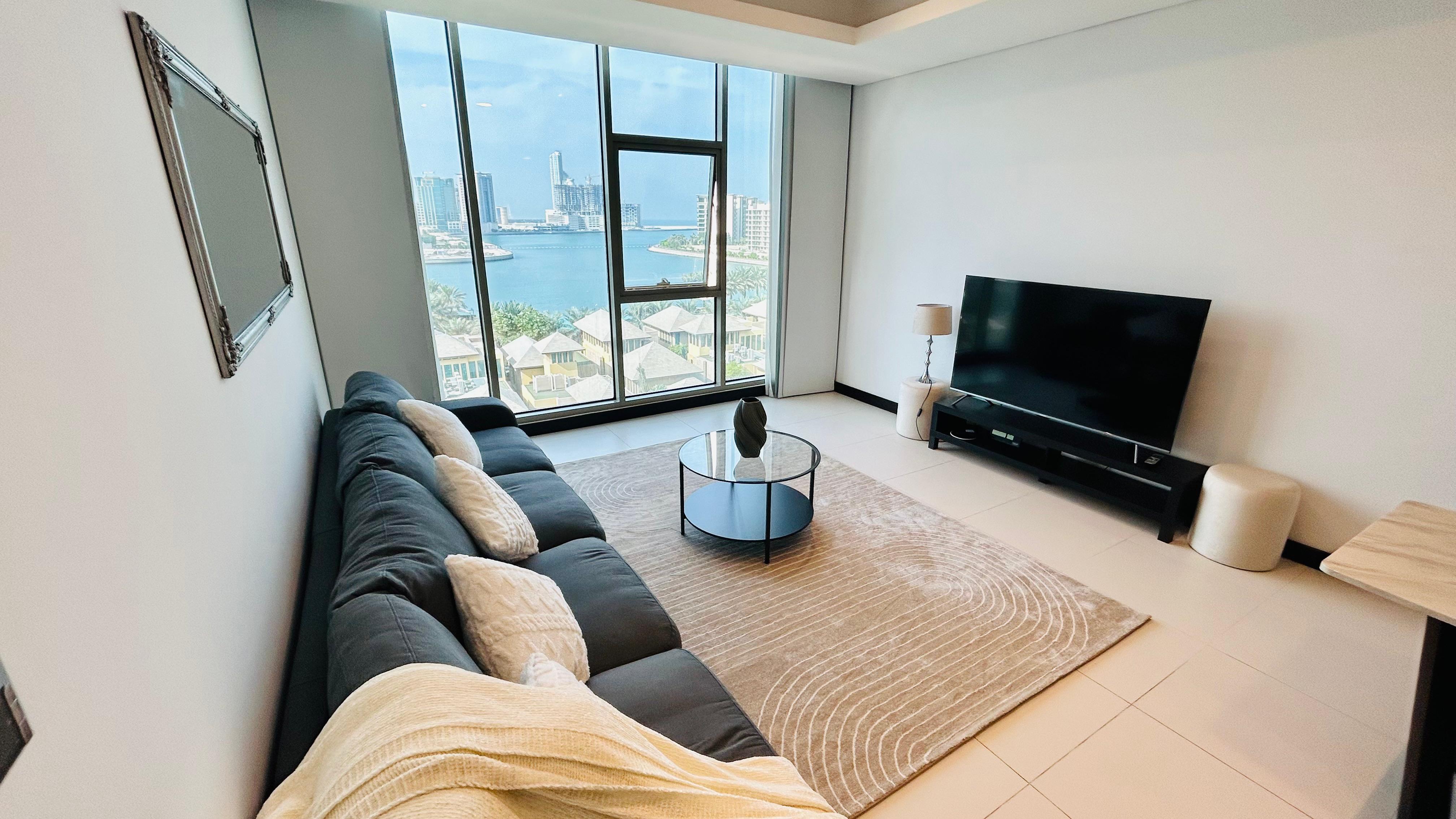 Ultra-modern Two bedrooms in Reef Island.