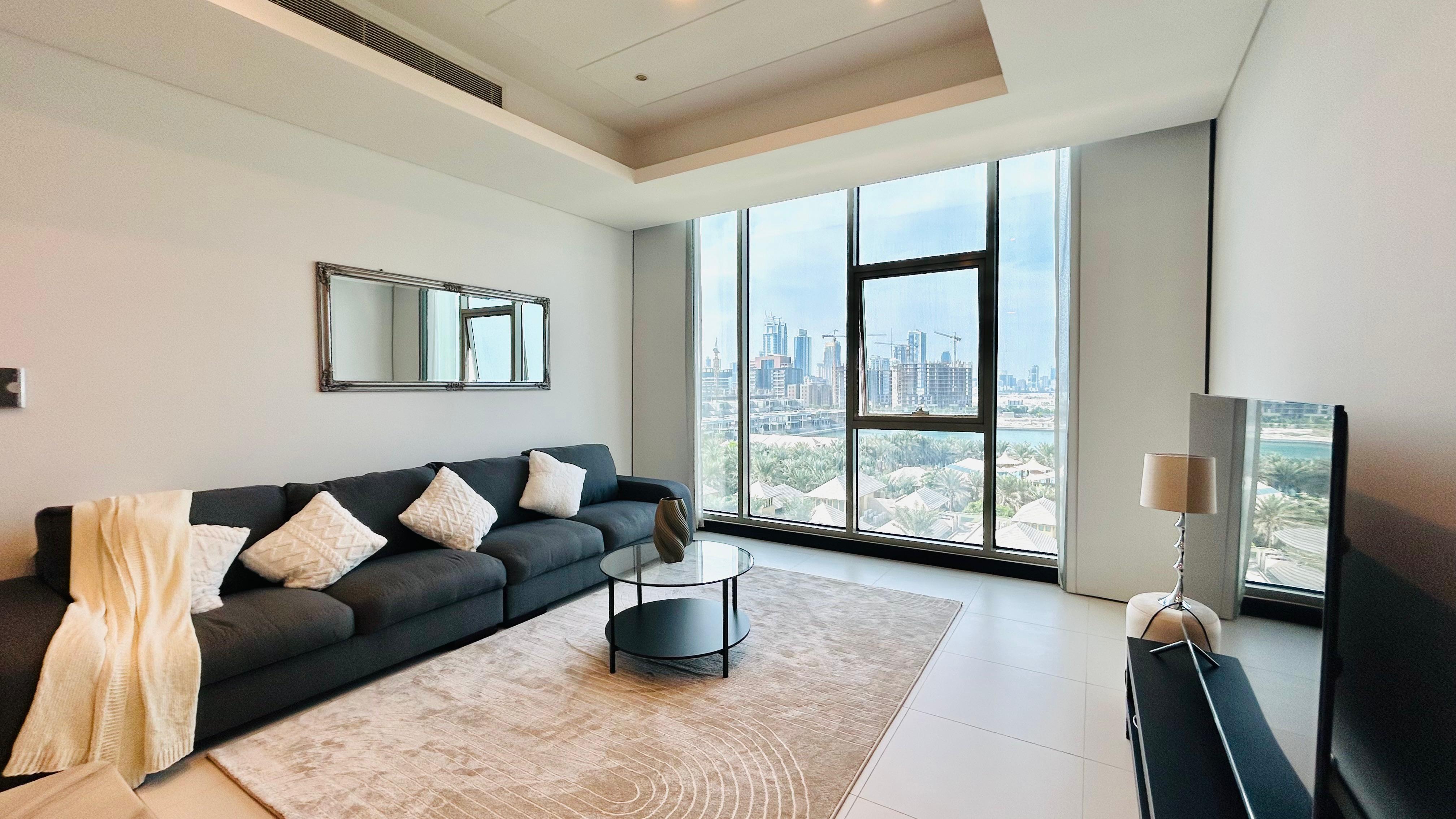 Ultra-modern Two bedrooms in Reef Island.