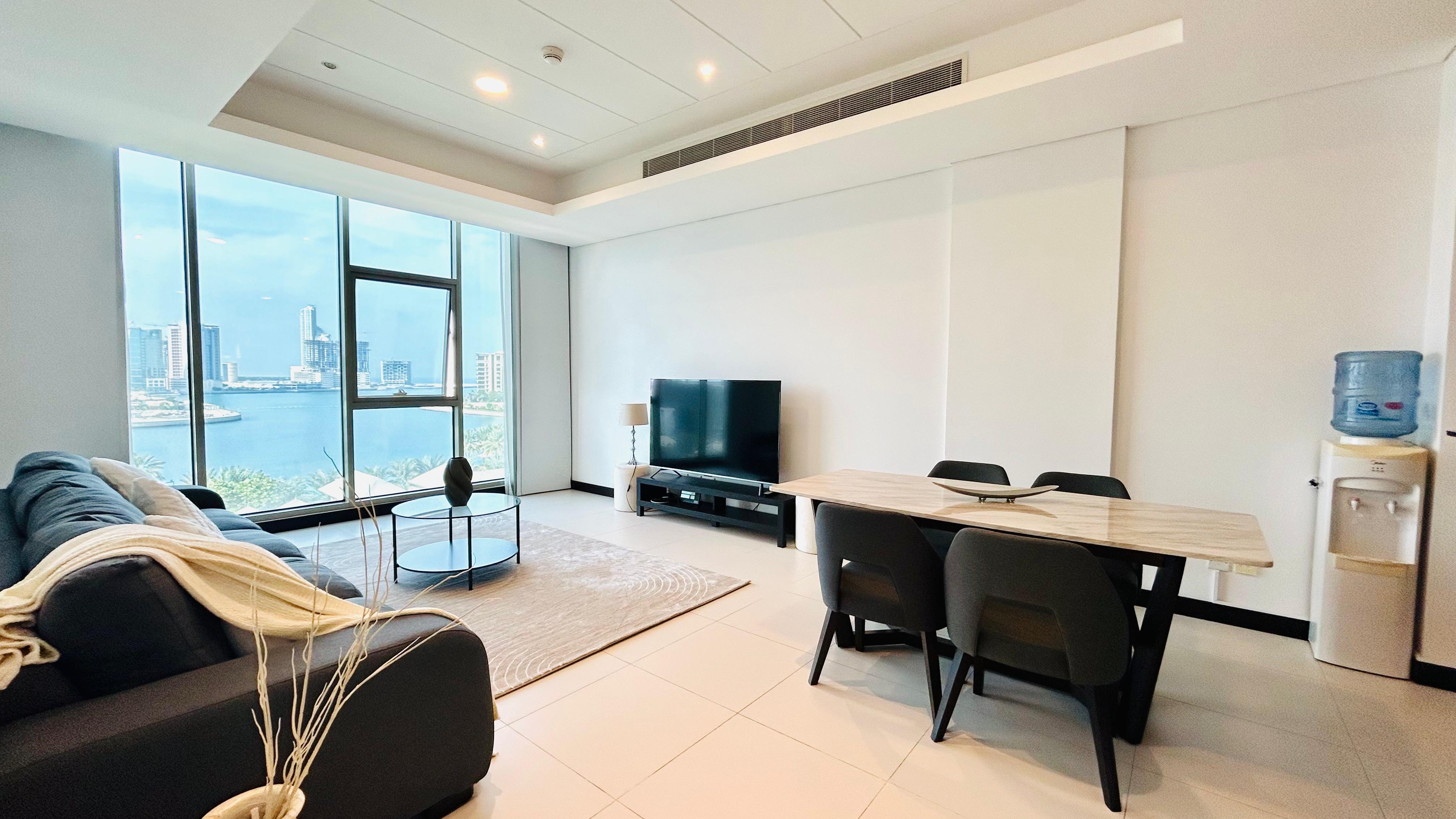Ultra-modern Two bedrooms in Reef Island.