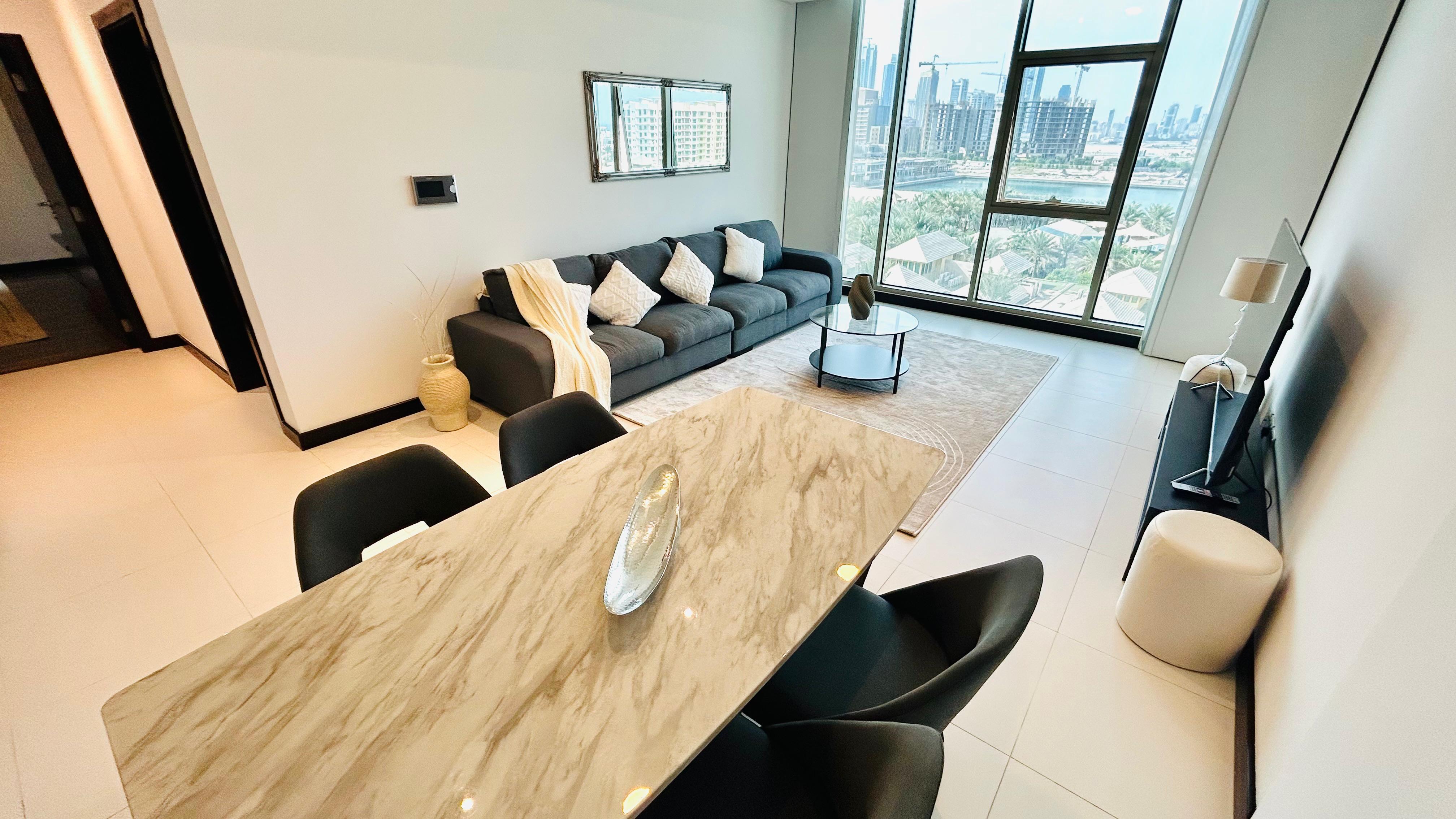 Ultra-modern Two bedrooms in Reef Island.