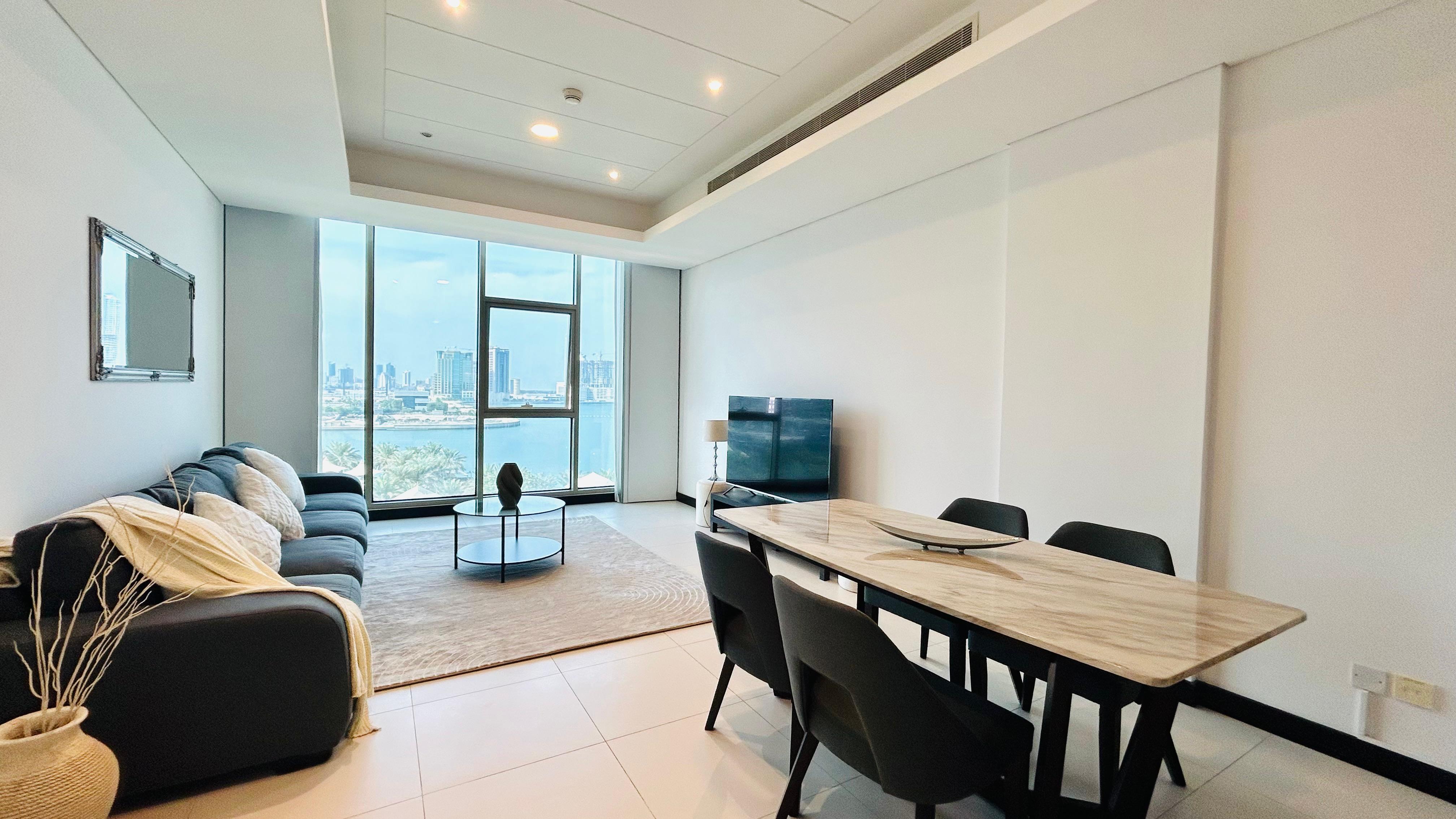 Ultra-modern Two bedrooms in Reef Island.